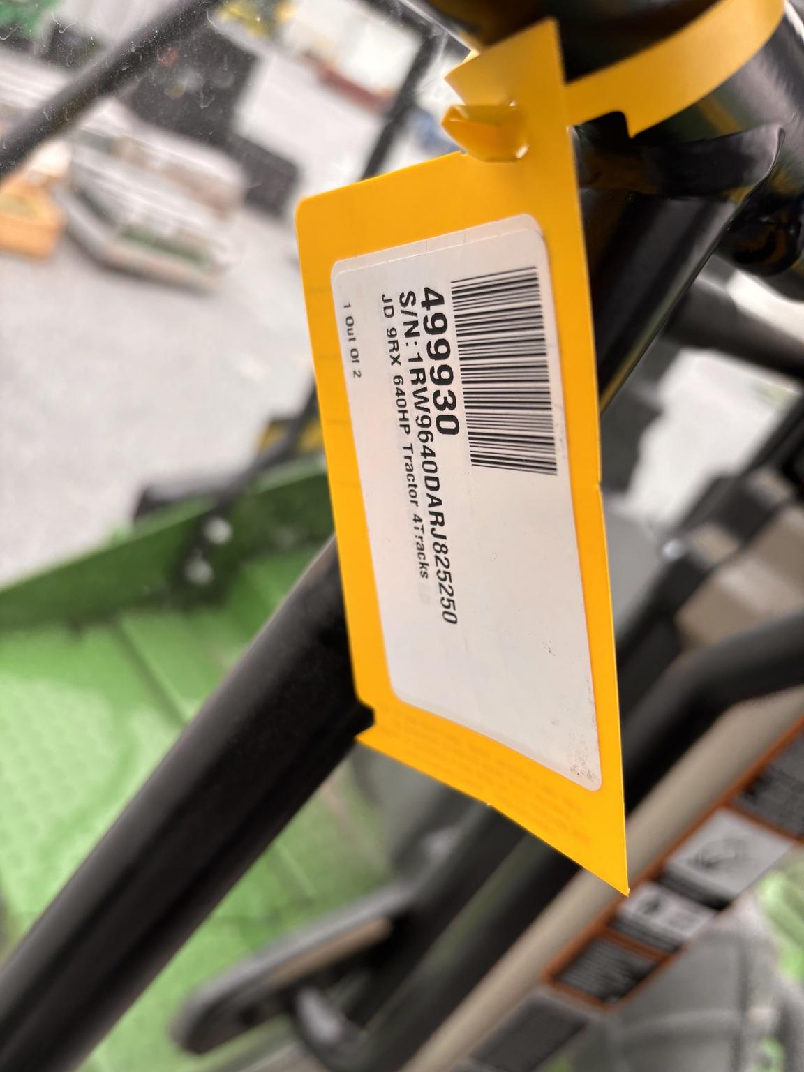 2024 John Deere 9RX 640 Image