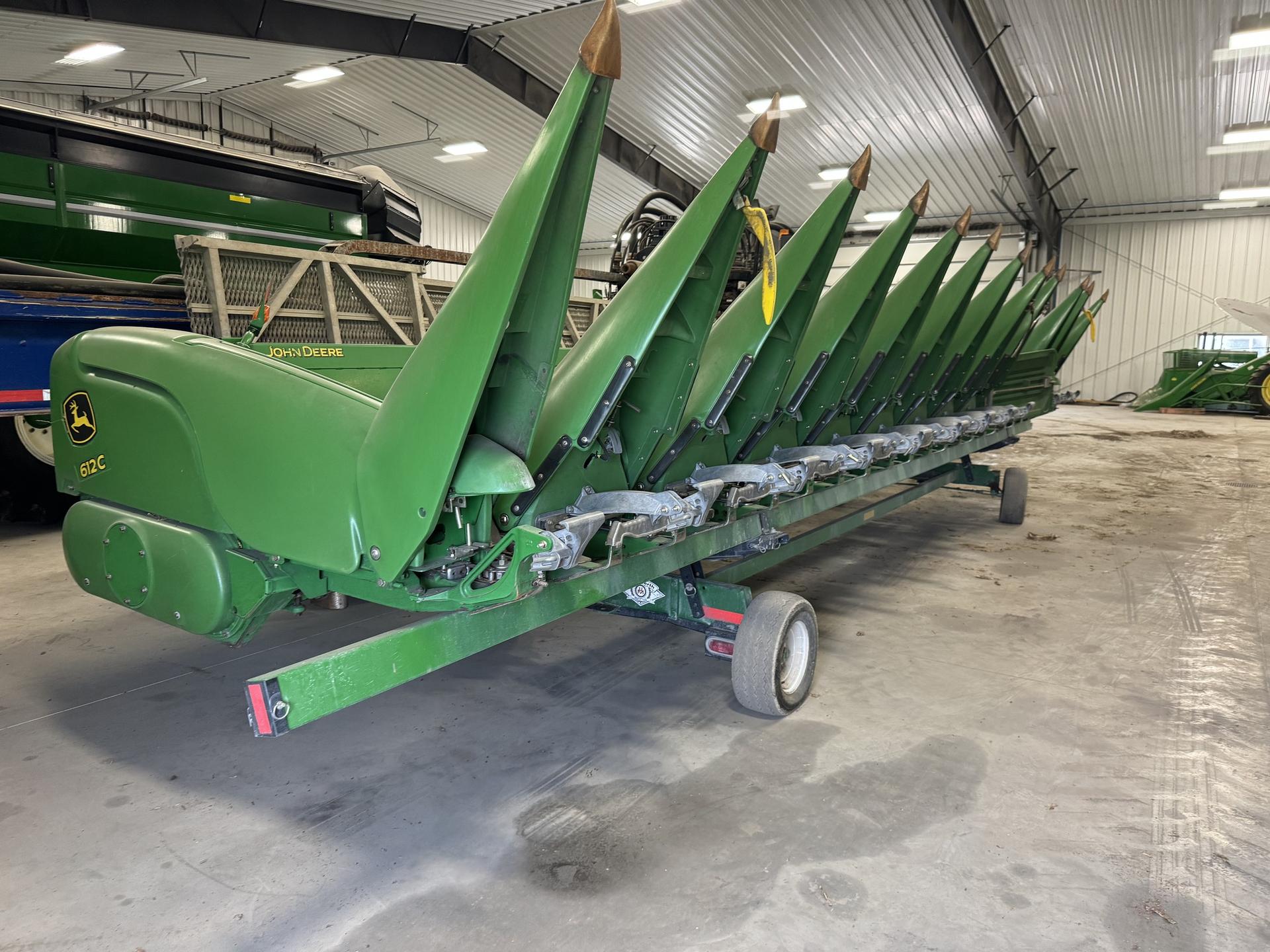 2009 John Deere 612C Image
