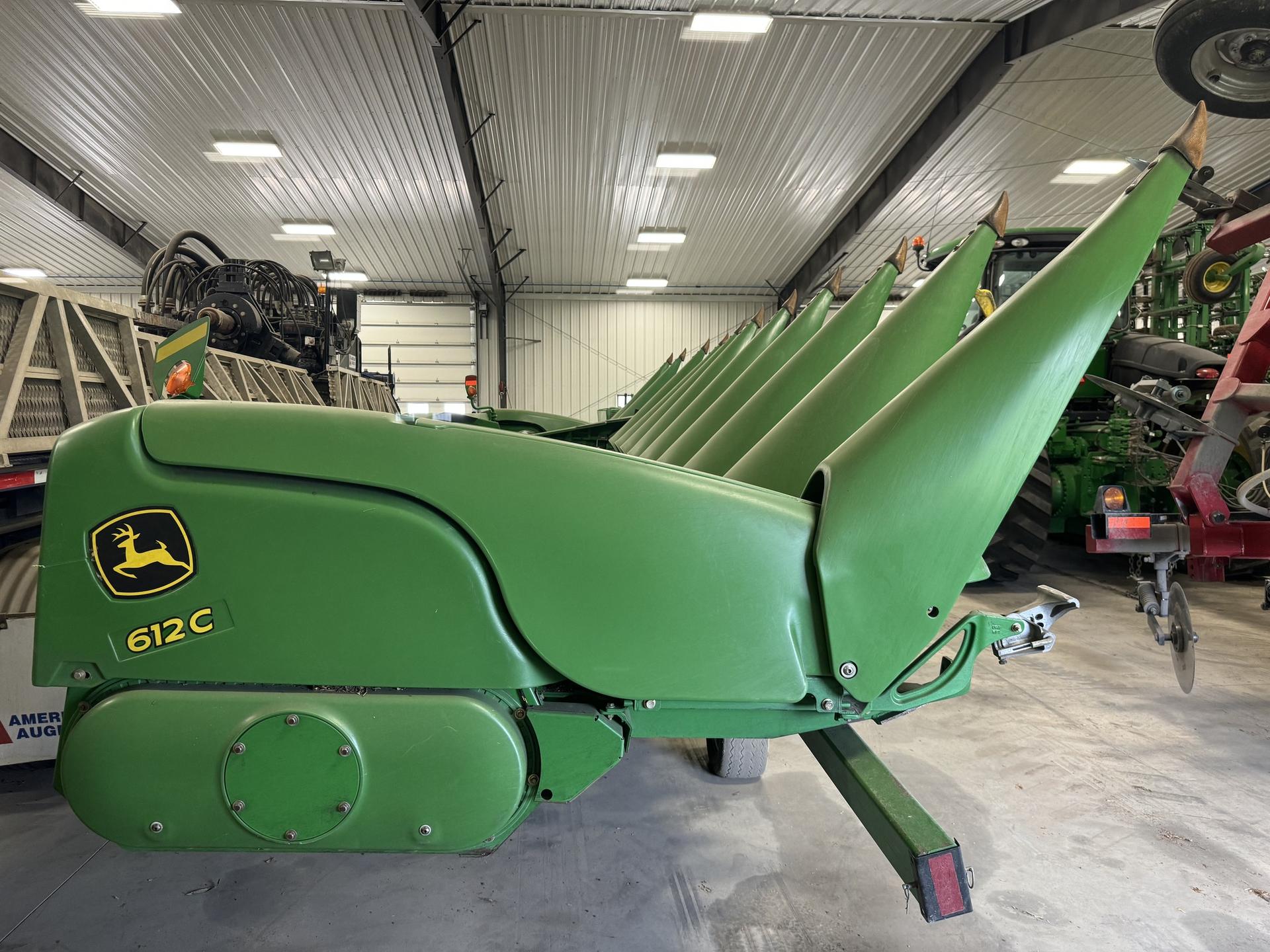 2009 John Deere 612C Image