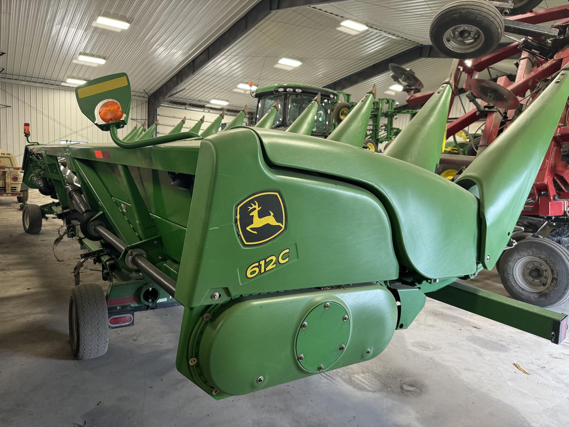 2009 John Deere 612C Image