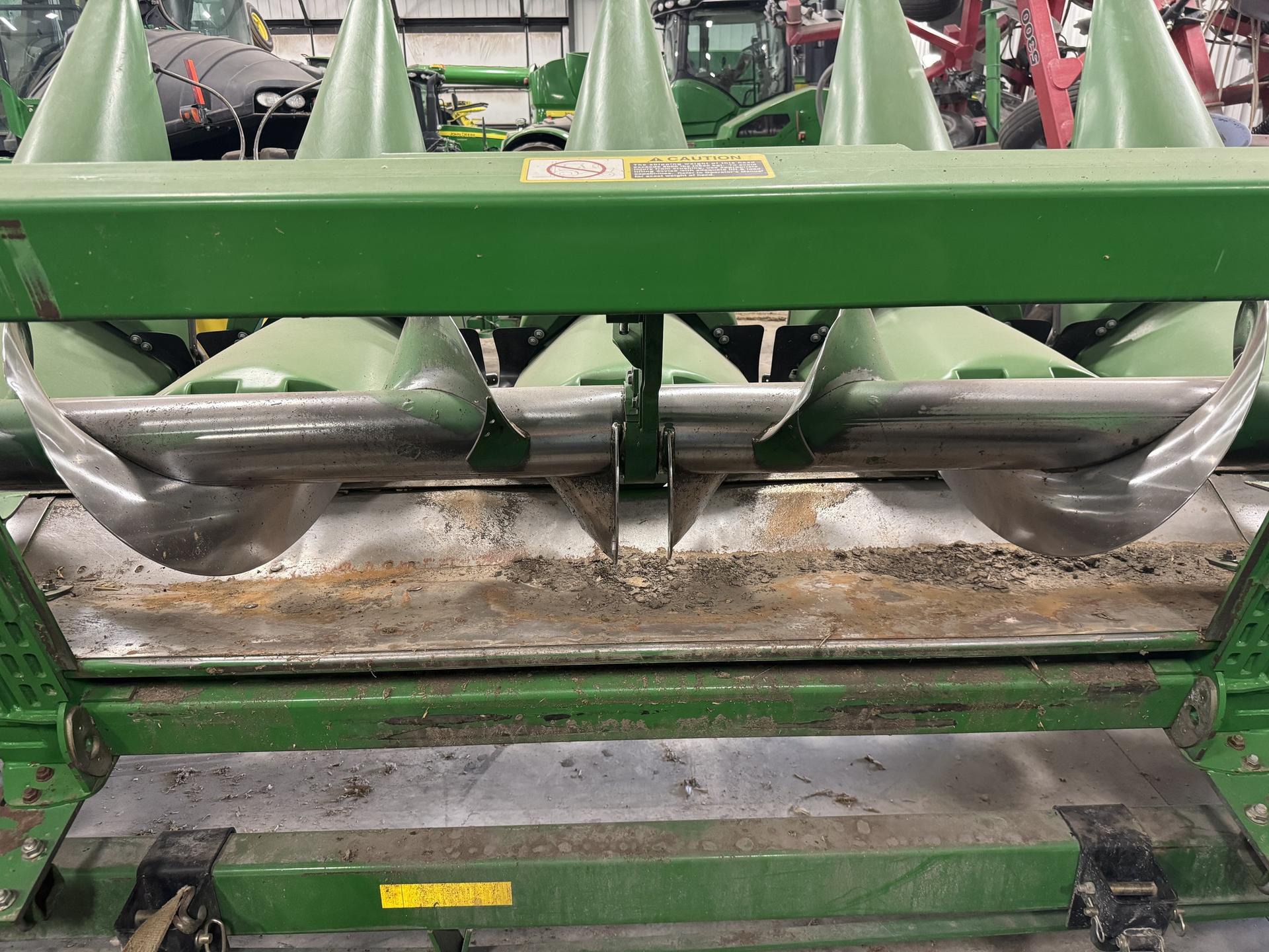 2009 John Deere 612C Image