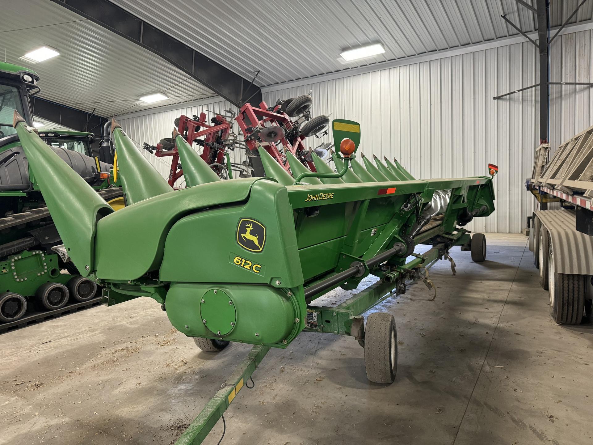 2009 John Deere 612C Image