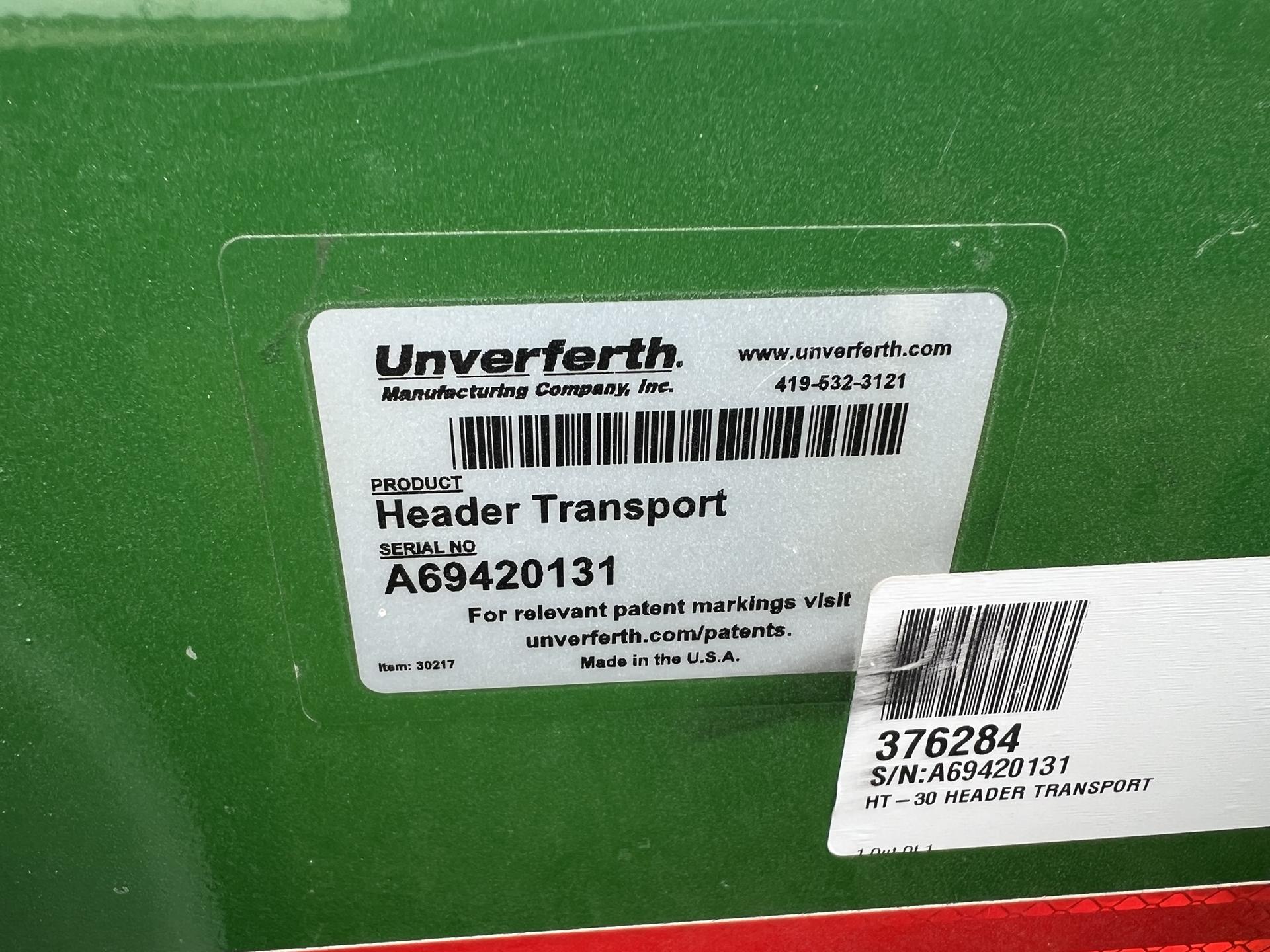 2023 Unverferth HT-30 Image