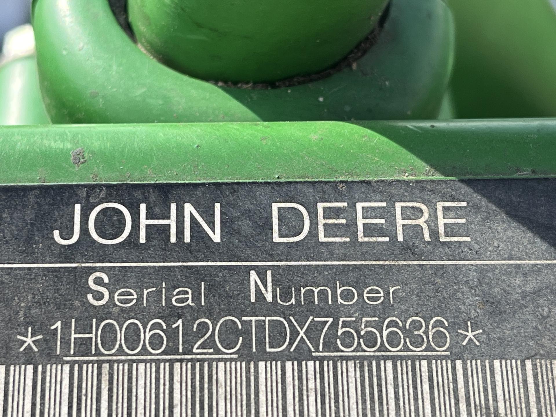 2013 John Deere 612C Image