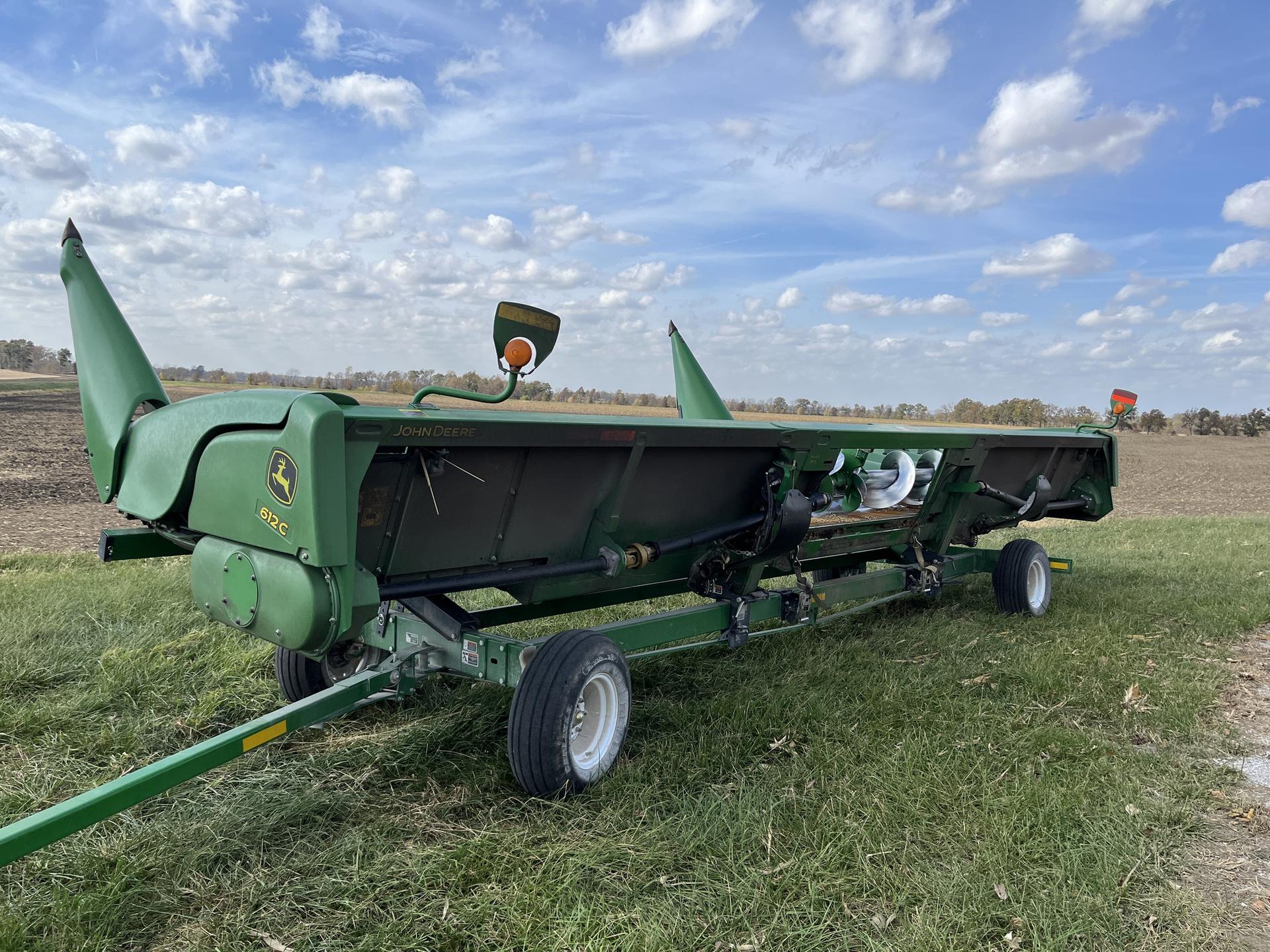 2013 John Deere 612C Image