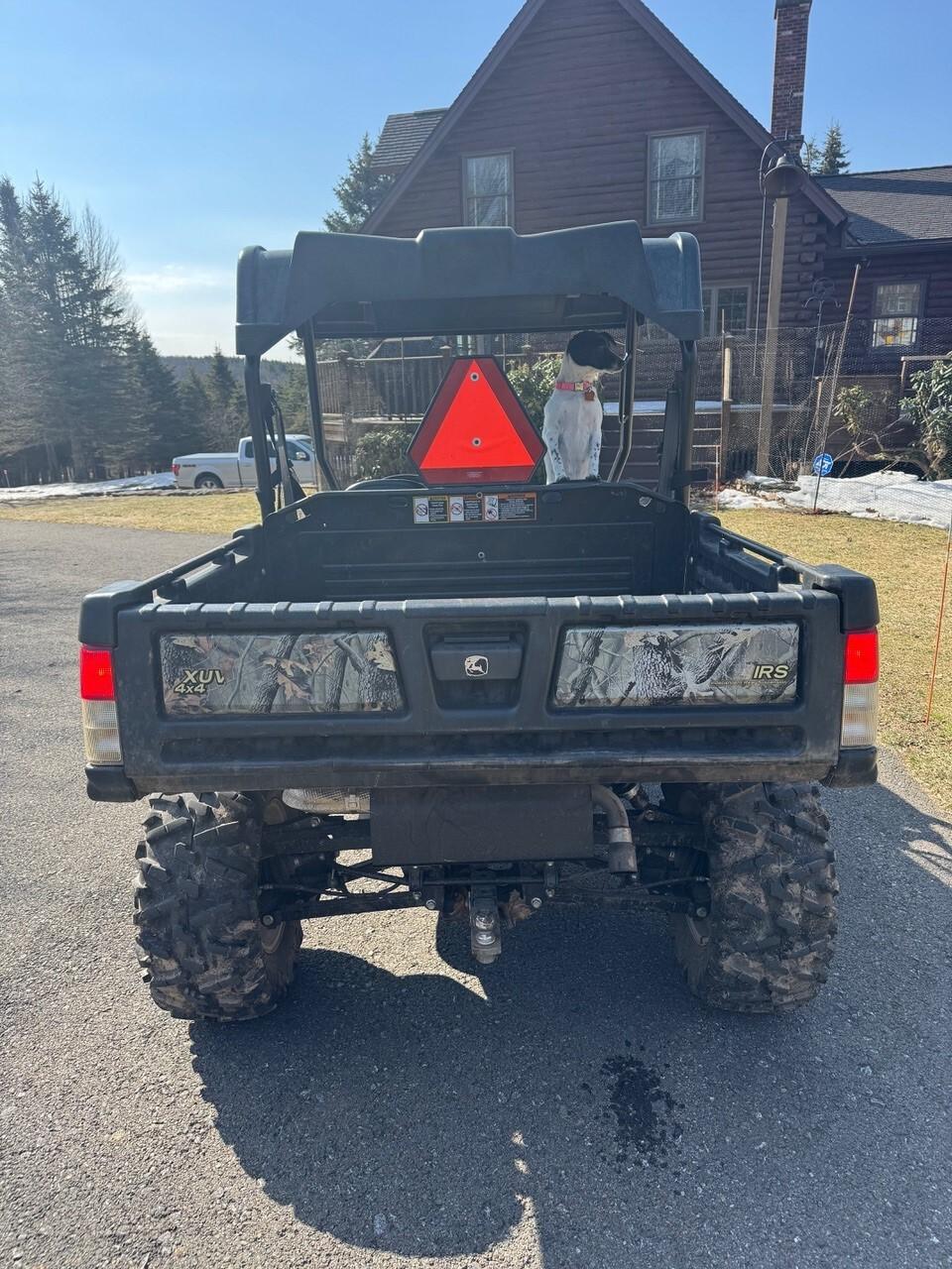 2016 John Deere XUV 825I CAMO Image