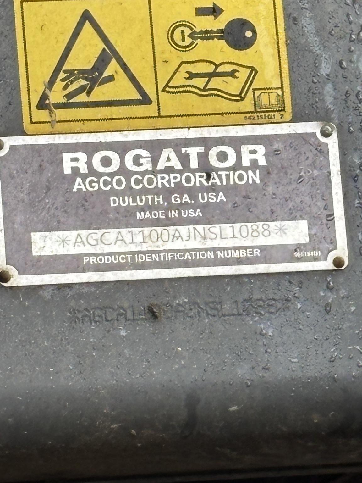 2019 RoGator RG1100C Image