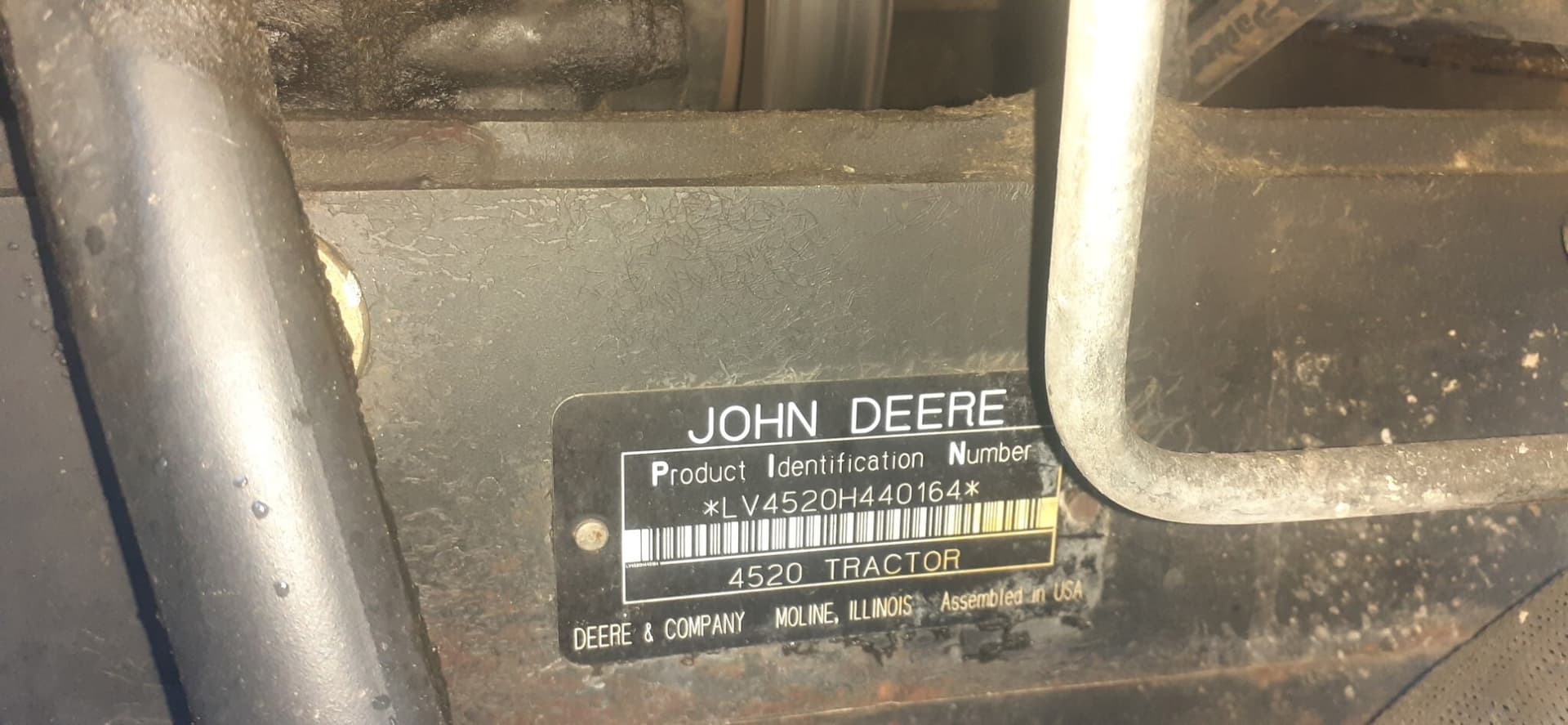2007 John Deere 4520 Image