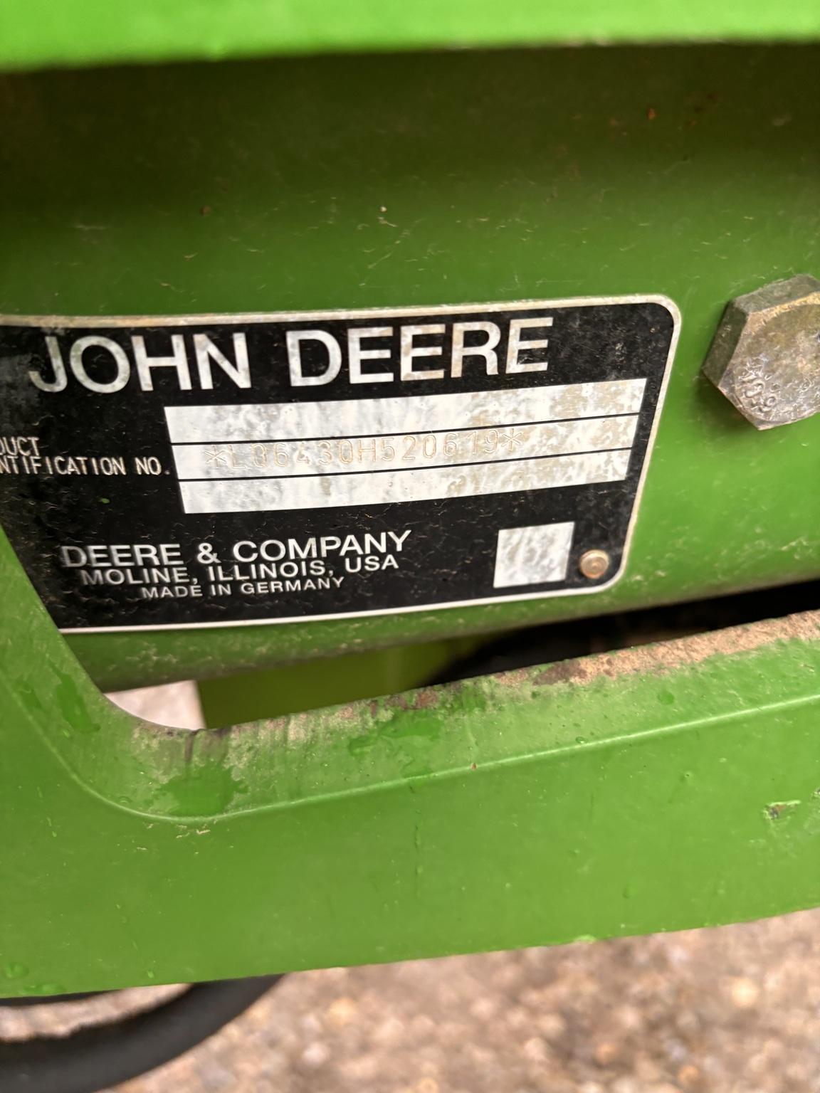 2007 John Deere 6430 Premium Image