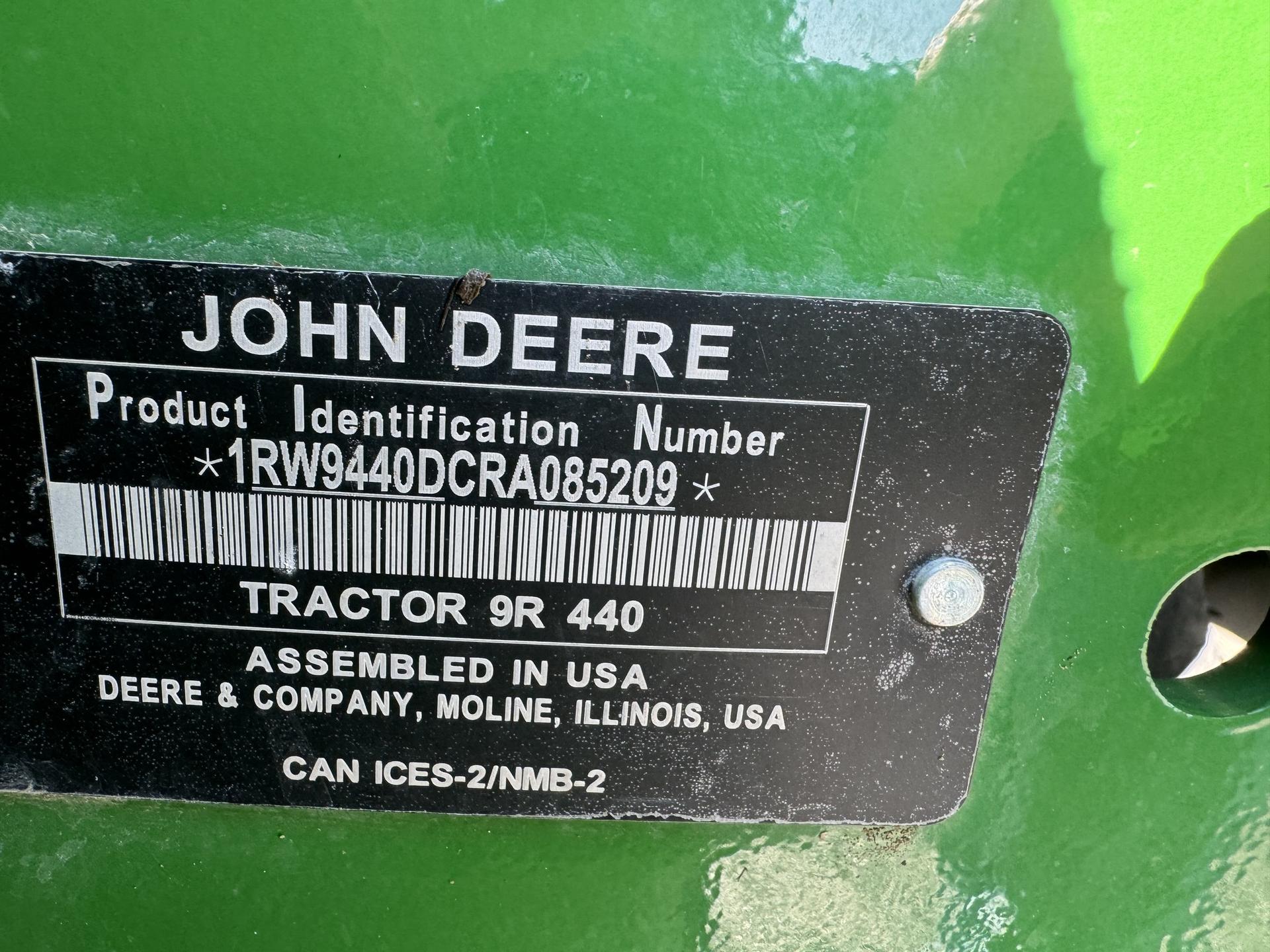 2024 John Deere 9R 440 Image