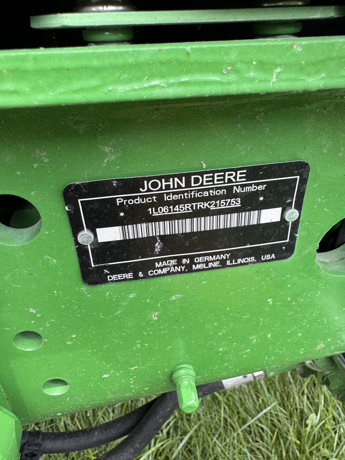 2024 John Deere 6R 145 Image