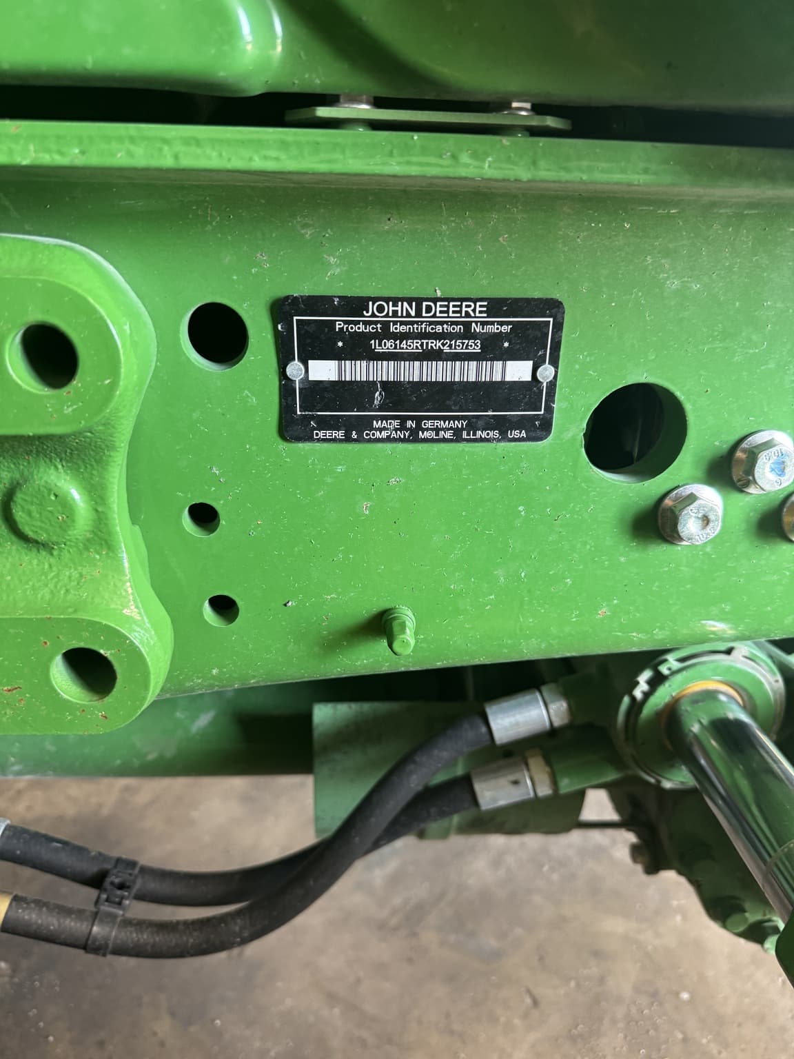 2024 John Deere 6R 145 Image