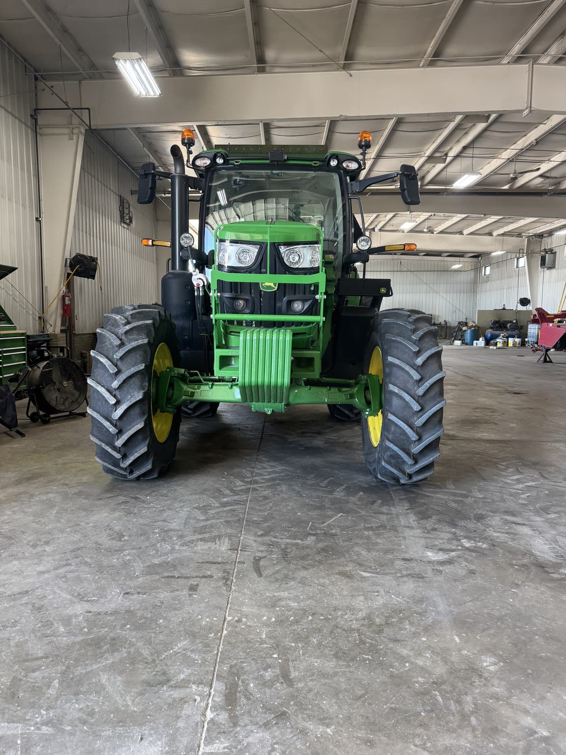 2024 John Deere 6R 145 Image