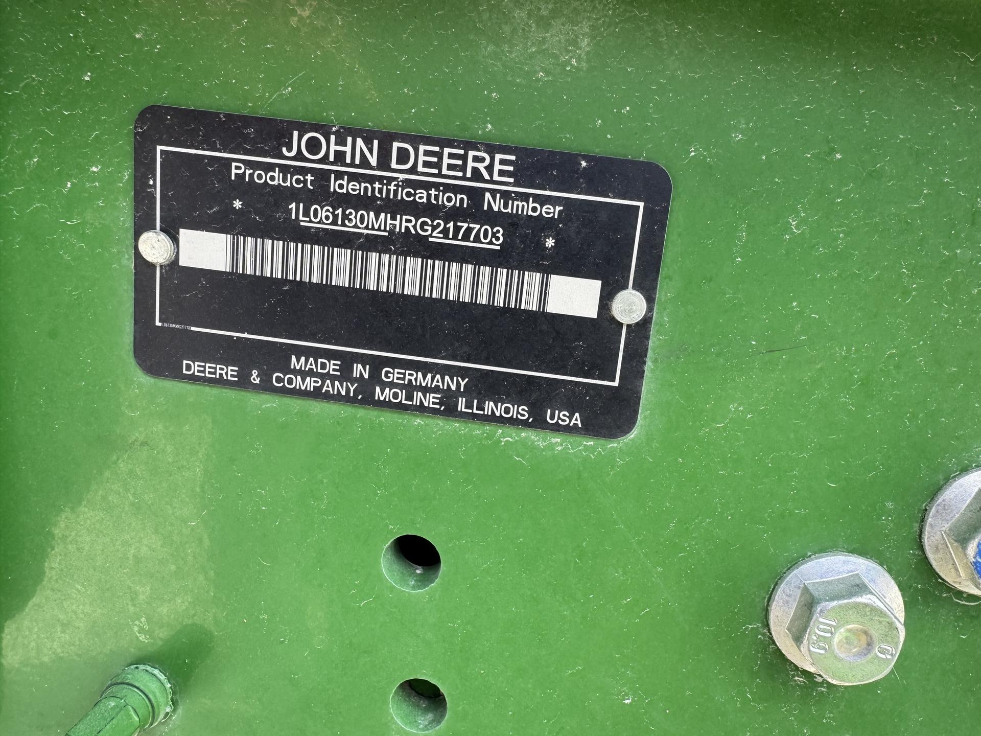 2024 John Deere 6130M Image