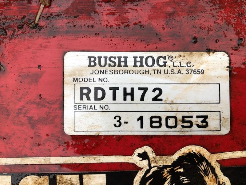 2018 Bush Hog RDTH72 Image