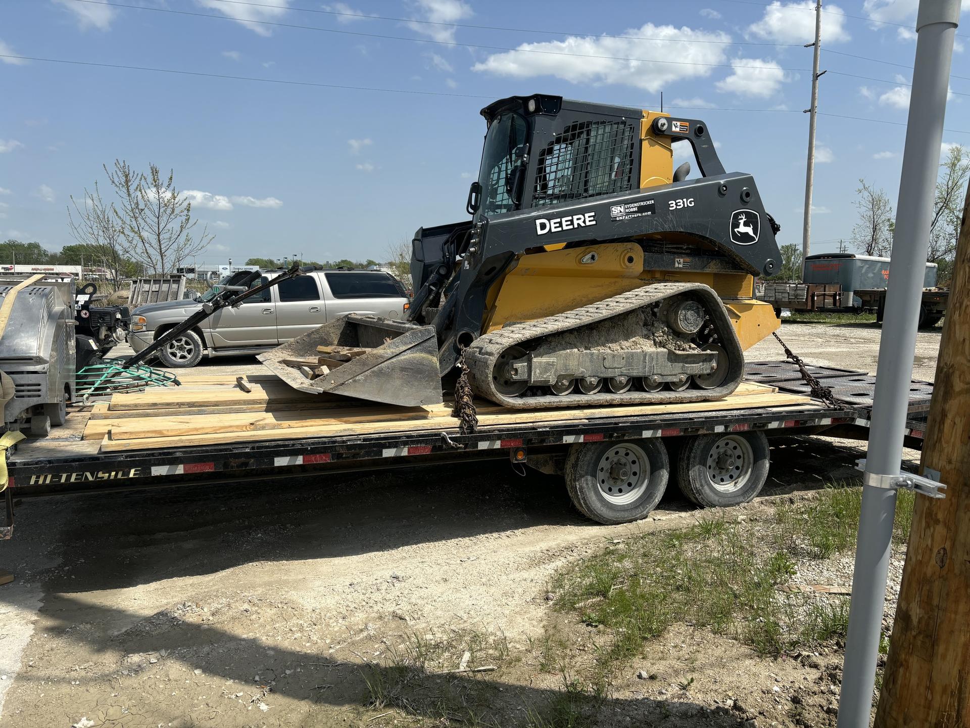 2021 John Deere 331G Image