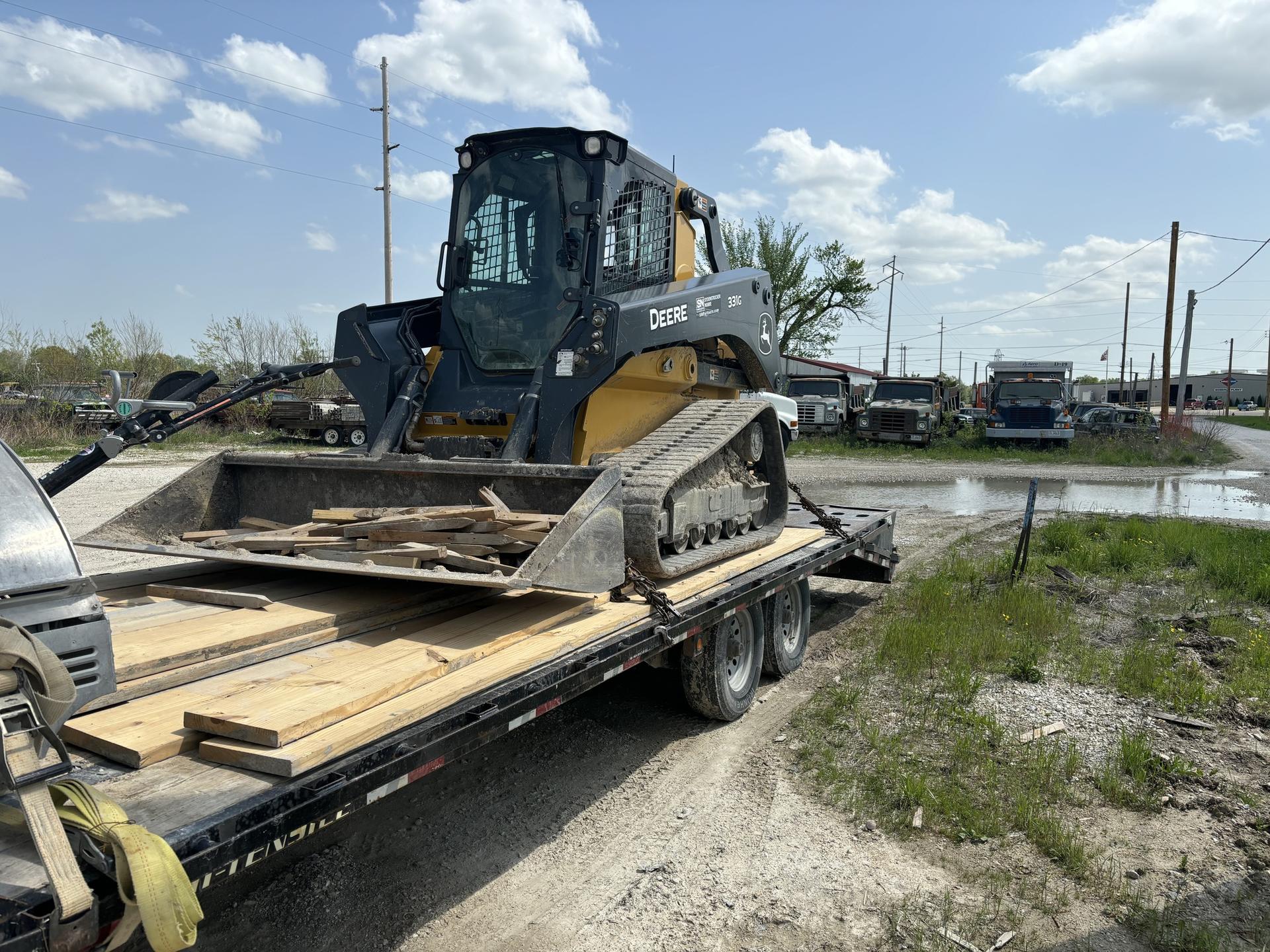 2021 John Deere 331G Image