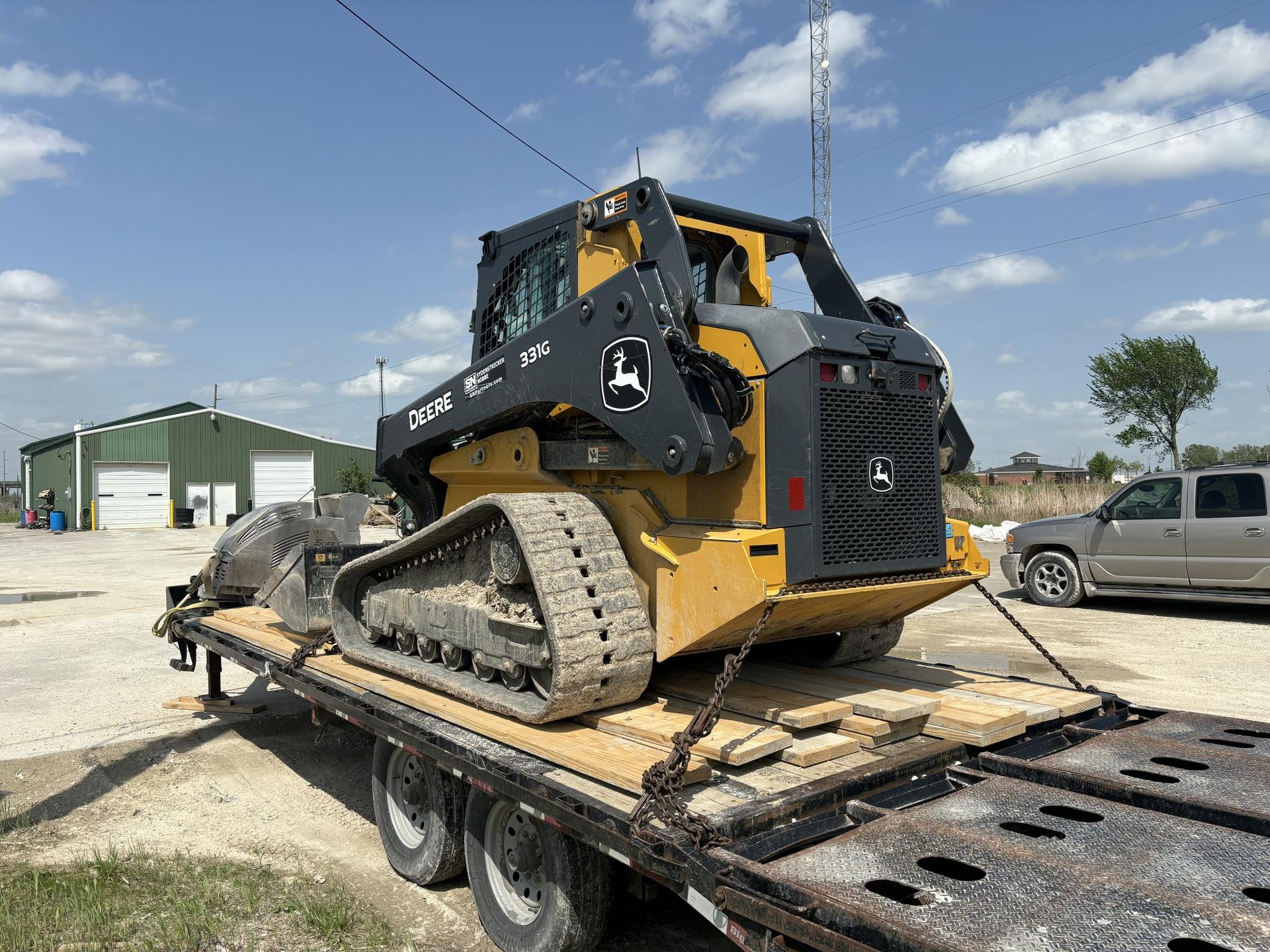 2021 John Deere 331G Image