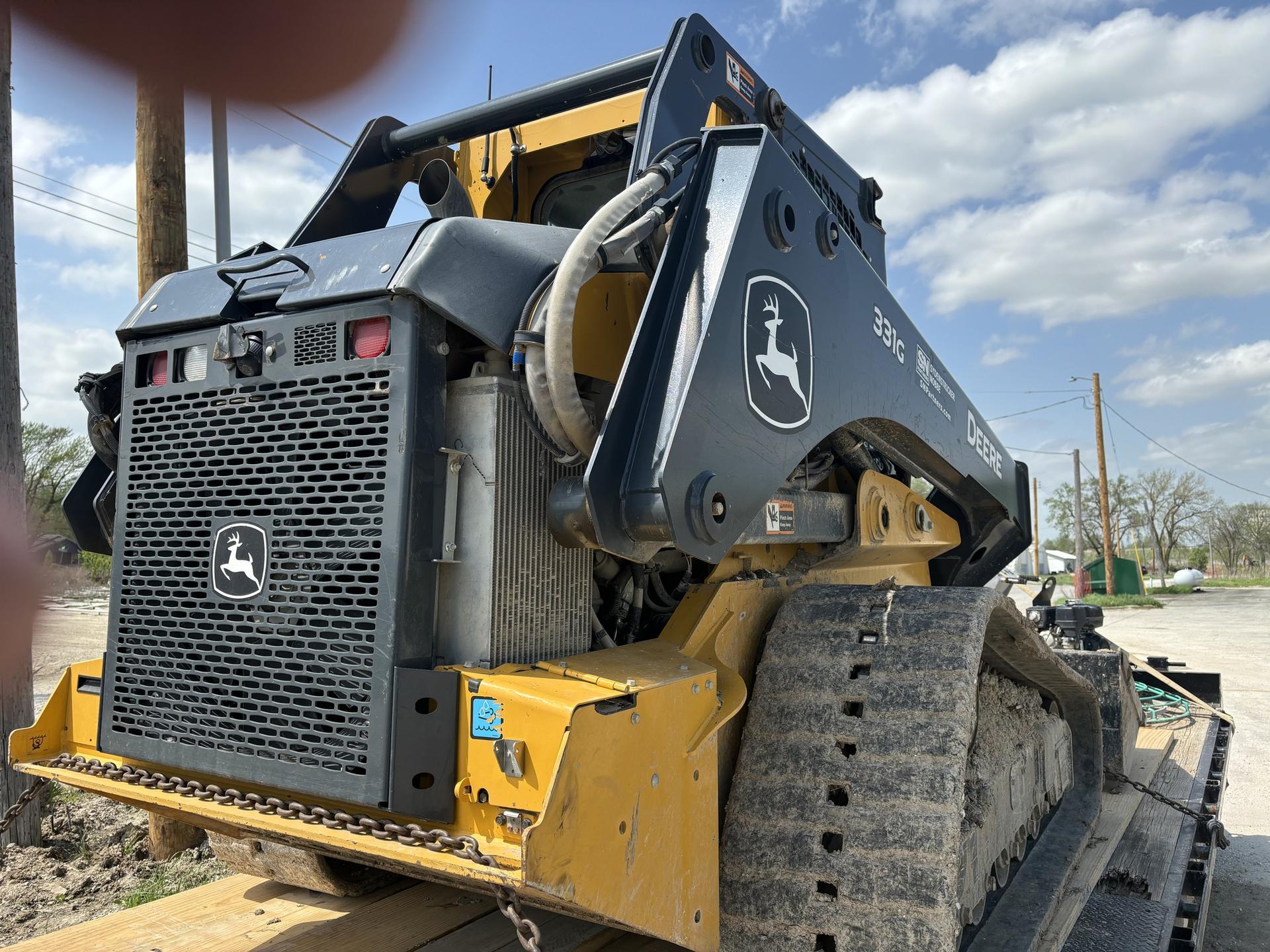 2021 John Deere 331G Image