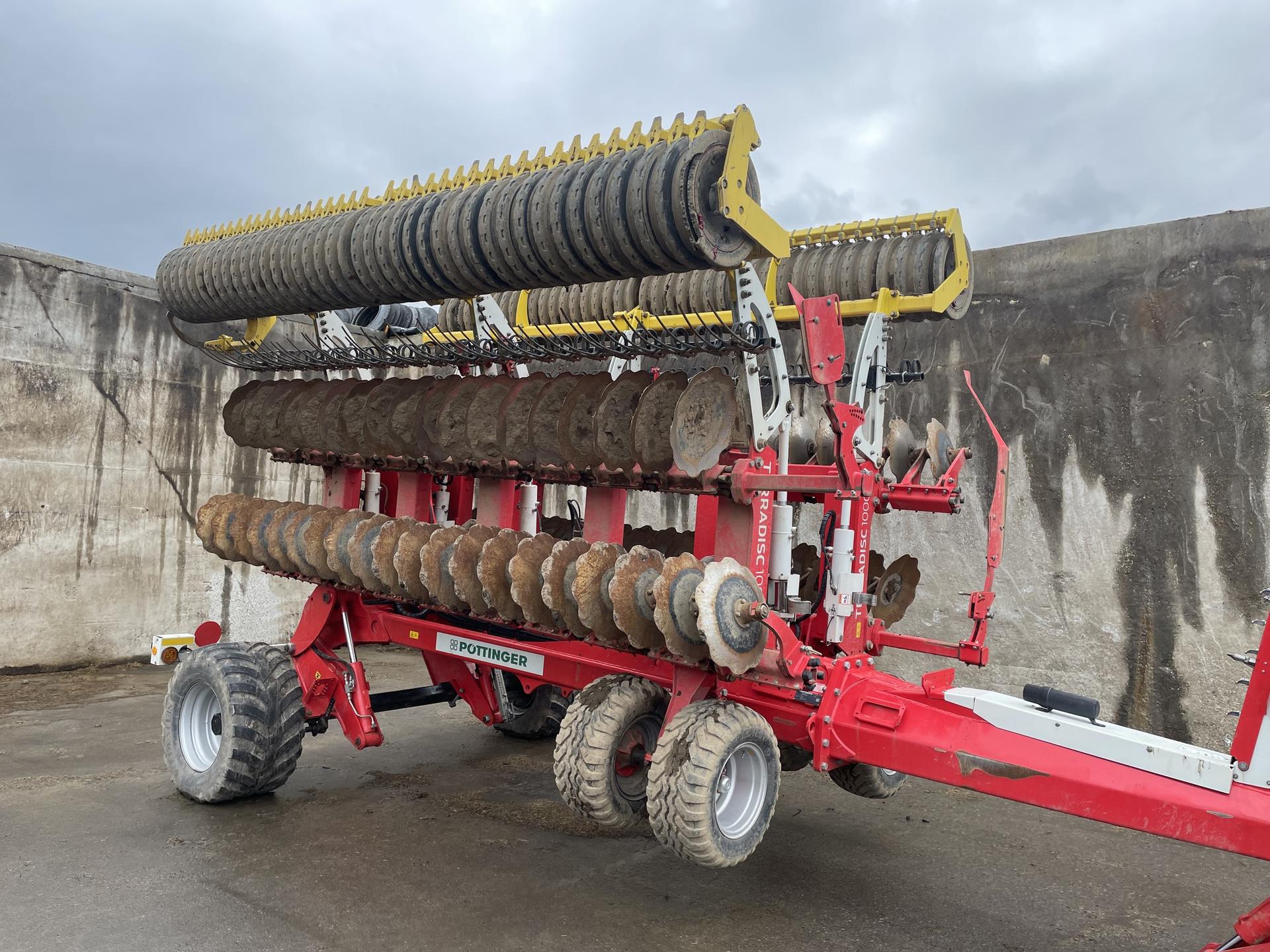 2020 Pottinger TERRA DISC 10001 Image