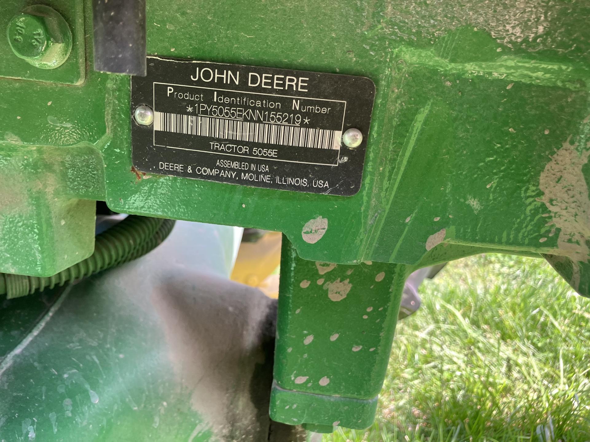 2022 John Deere 5055E Image
