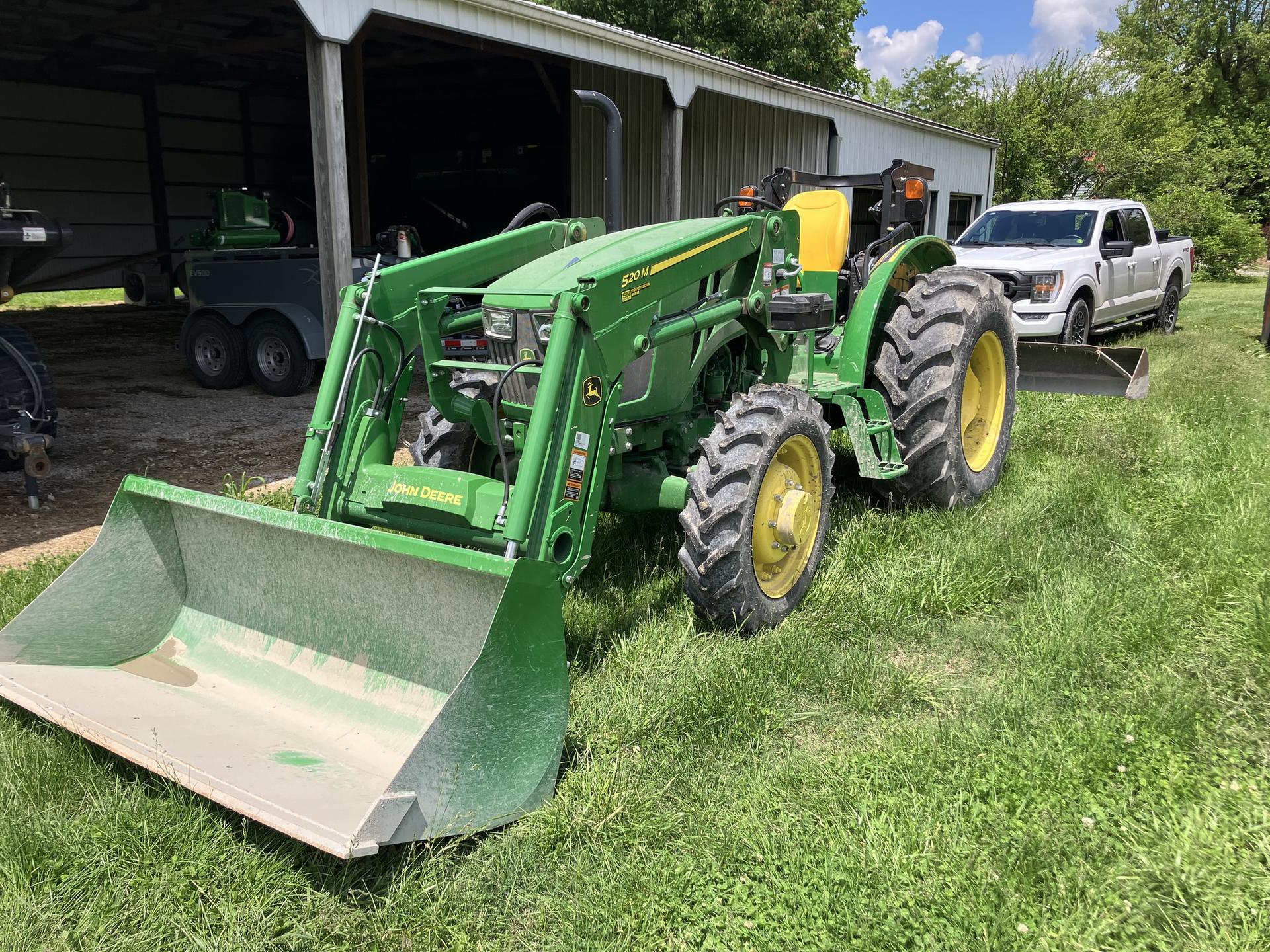 2022 John Deere 5055E Image