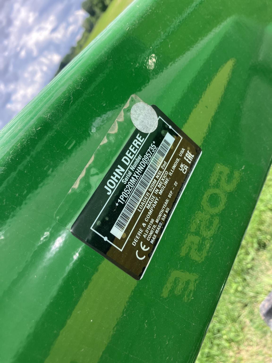 2022 John Deere 5055E Image