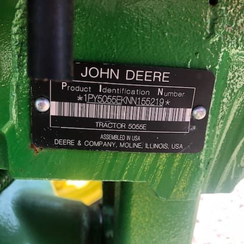 2022 John Deere 5055E Image