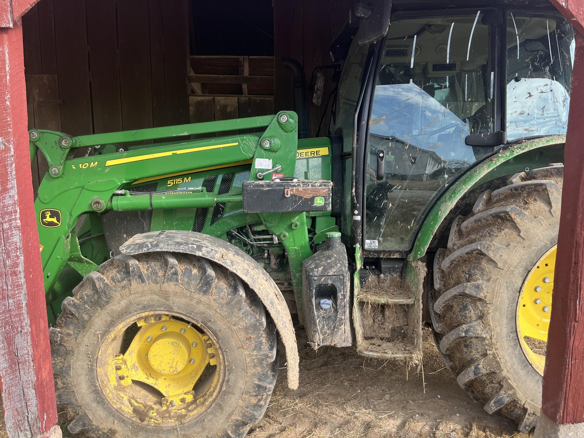 2018 John Deere 5115M Image