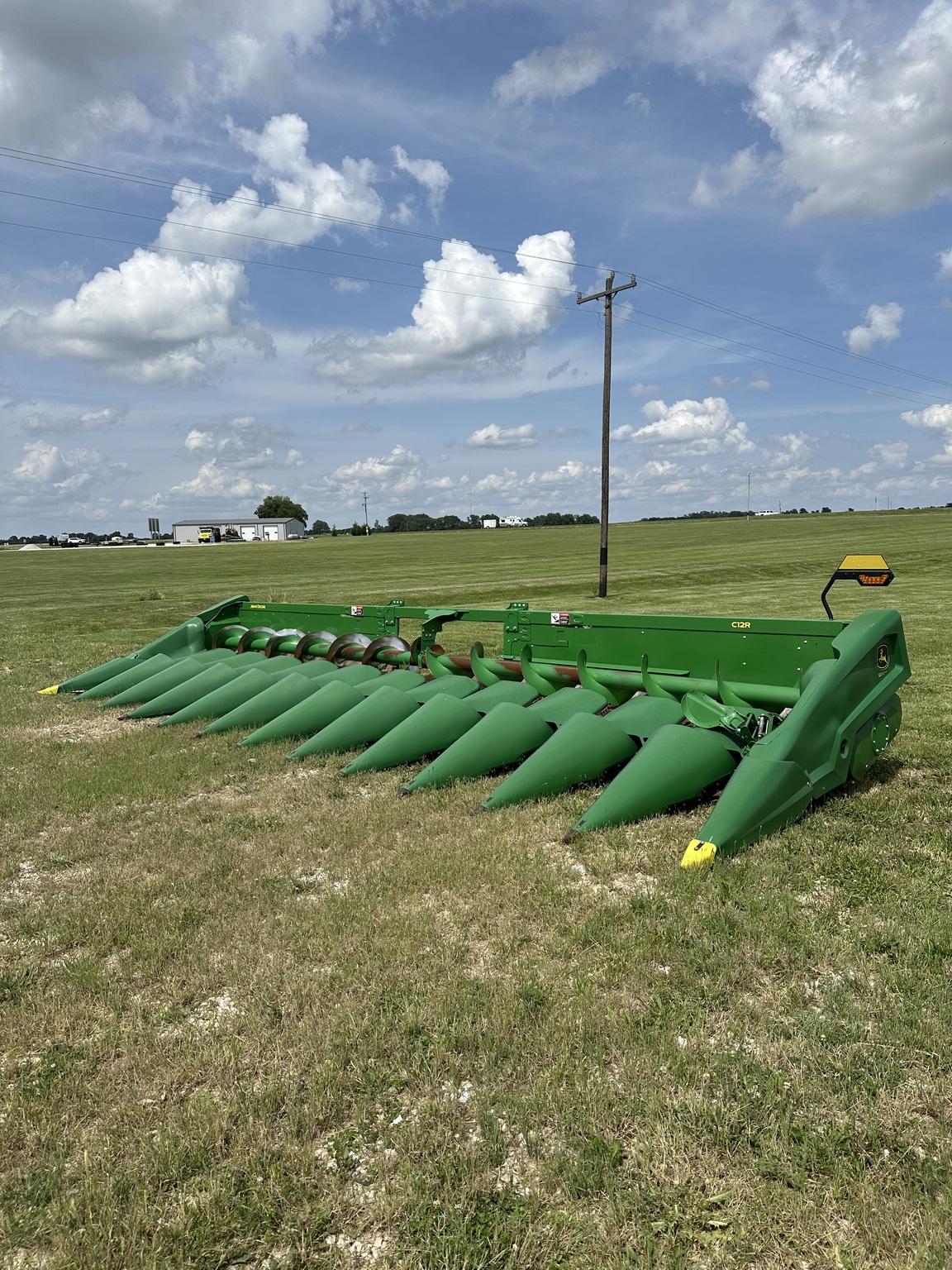 2022 John Deere C12R Image