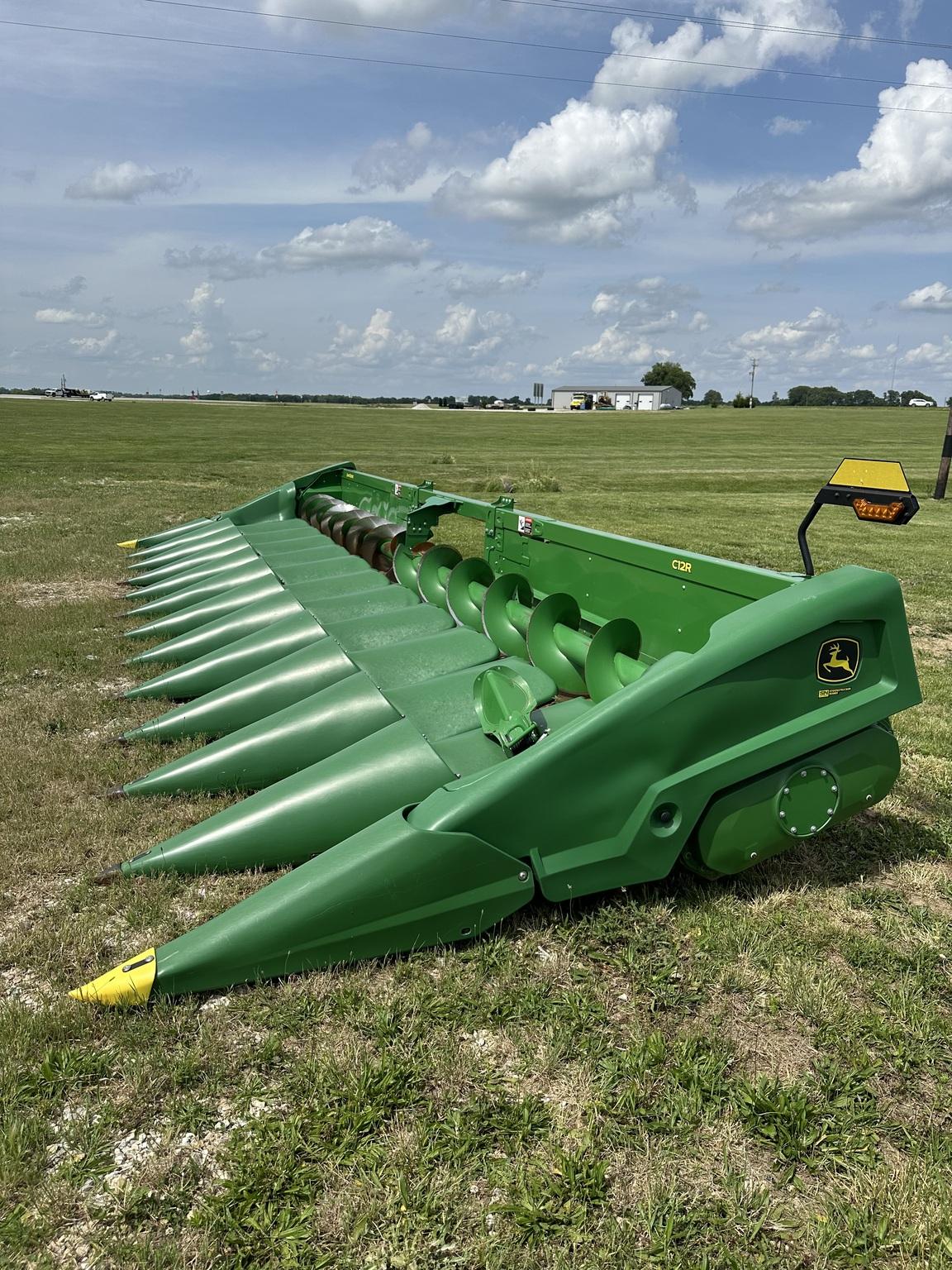 2022 John Deere C12R Image