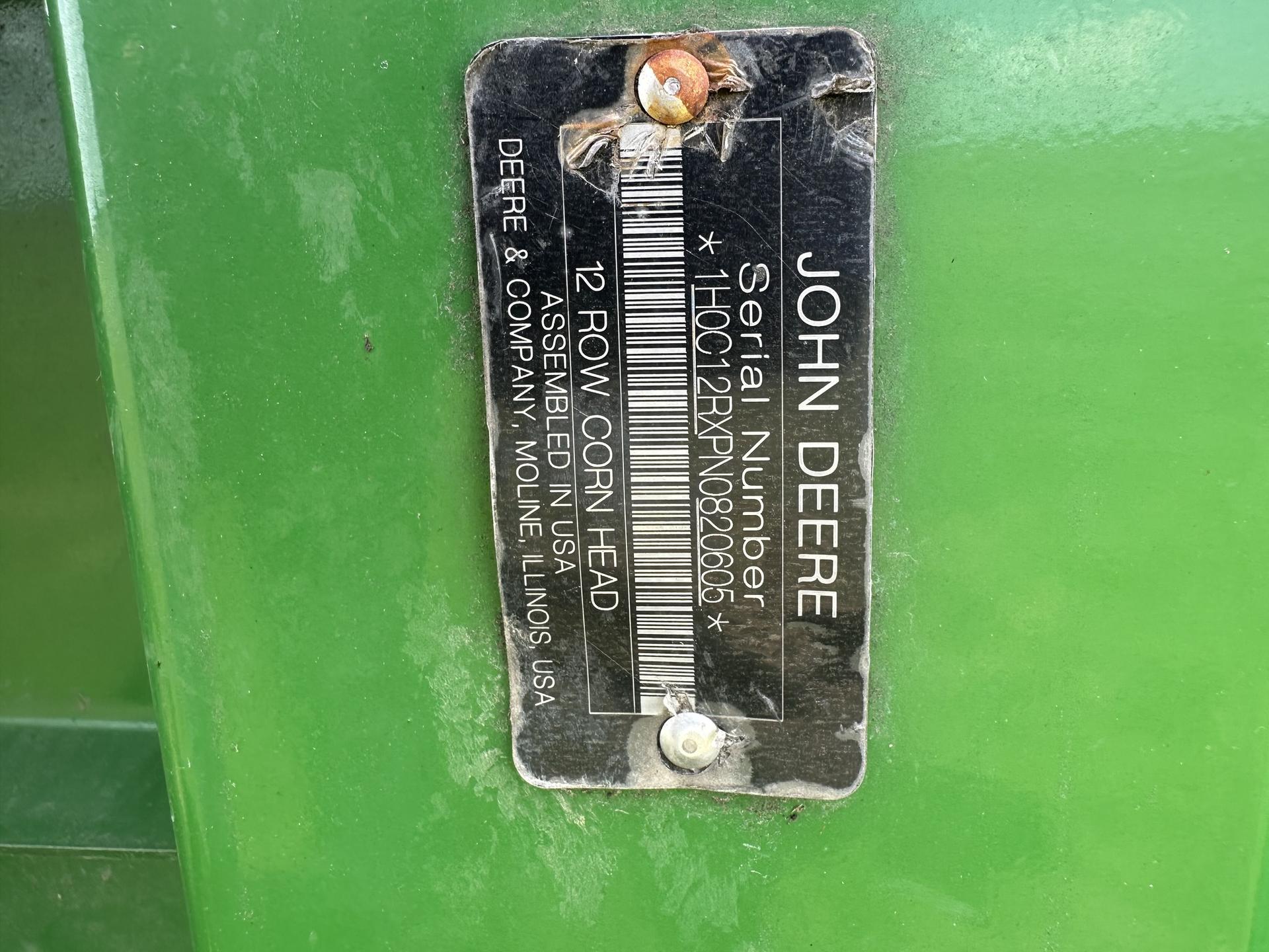 2022 John Deere C12R Image