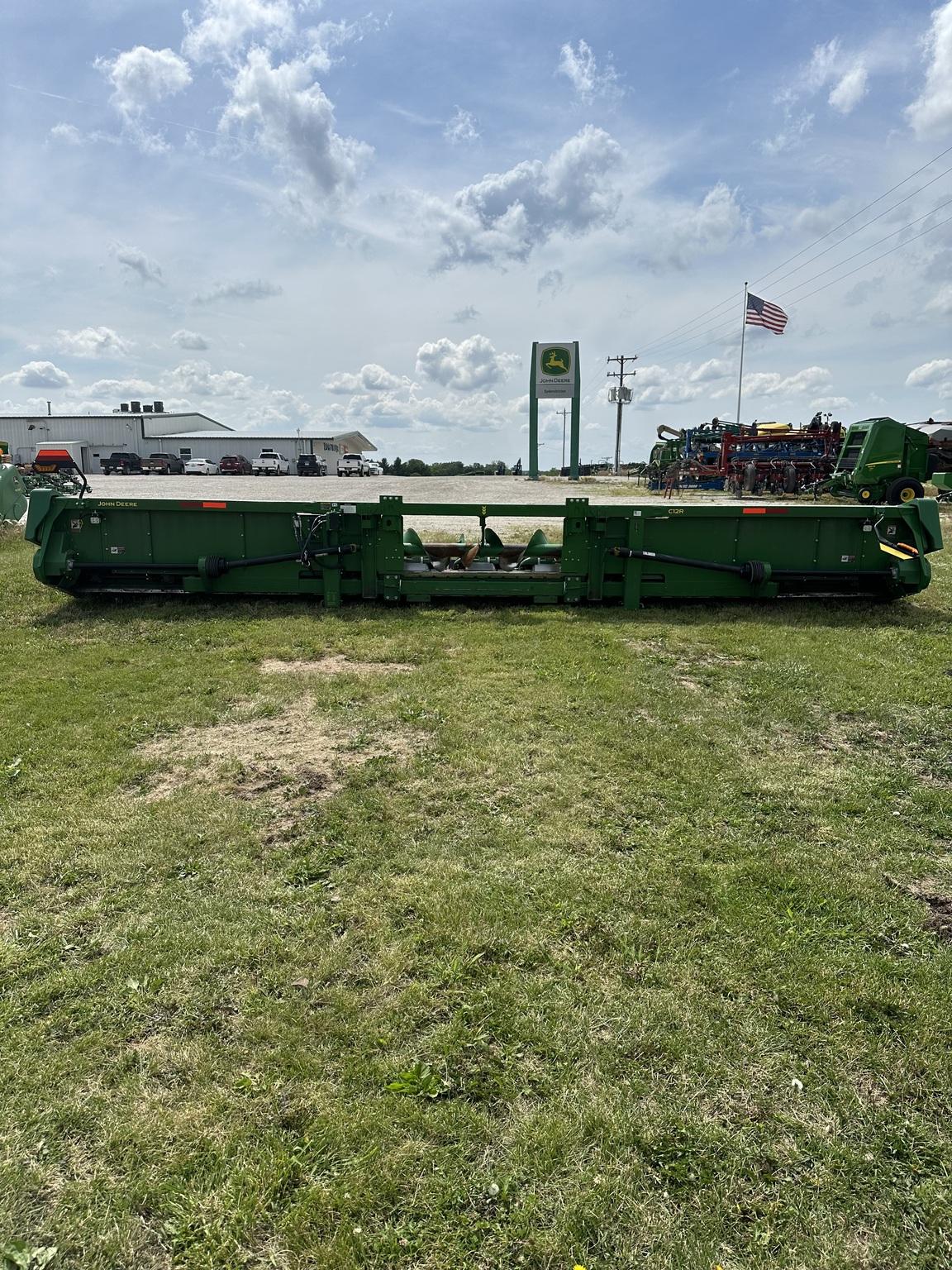 2022 John Deere C12R Image