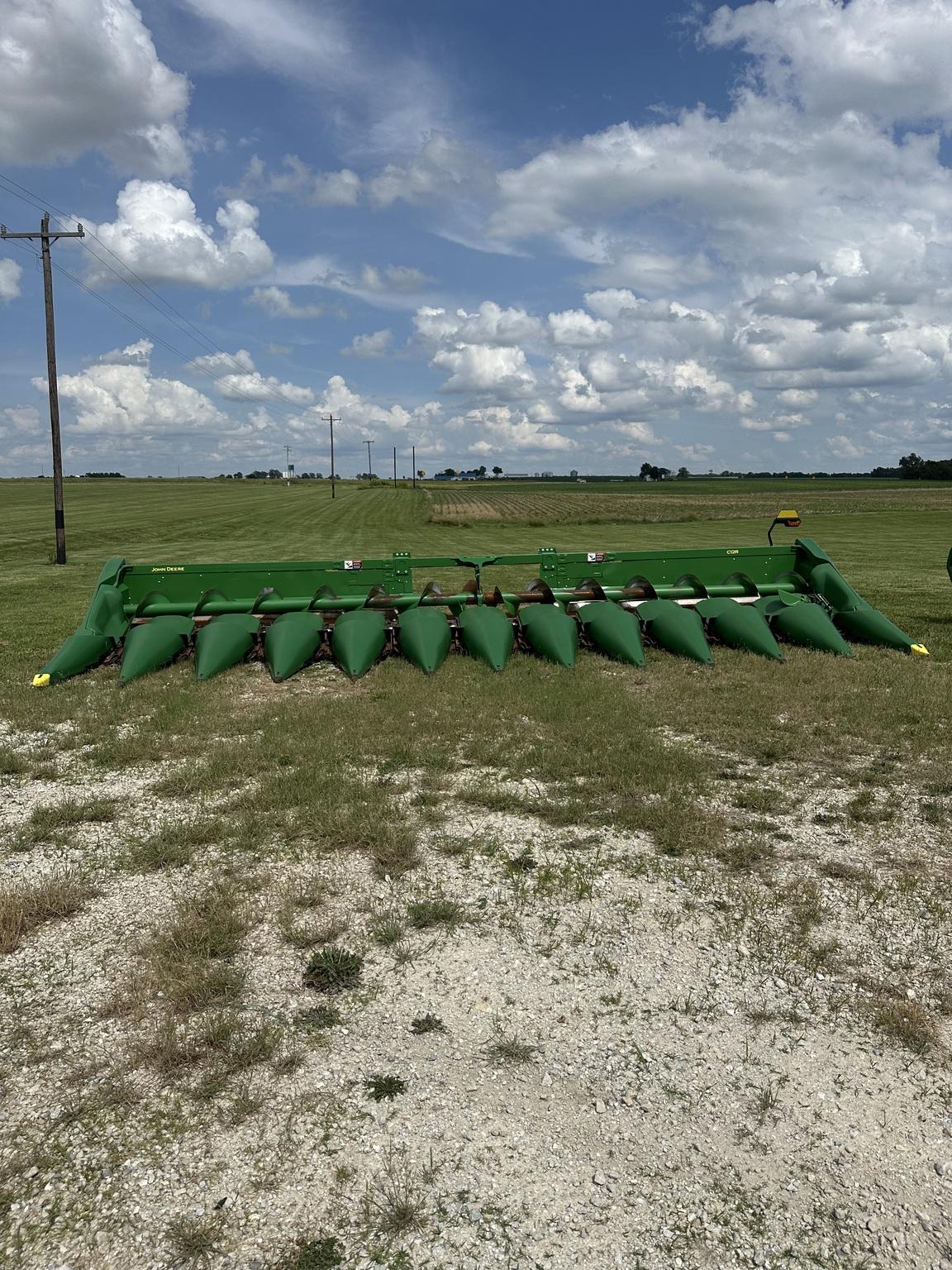 2022 John Deere C12R Image