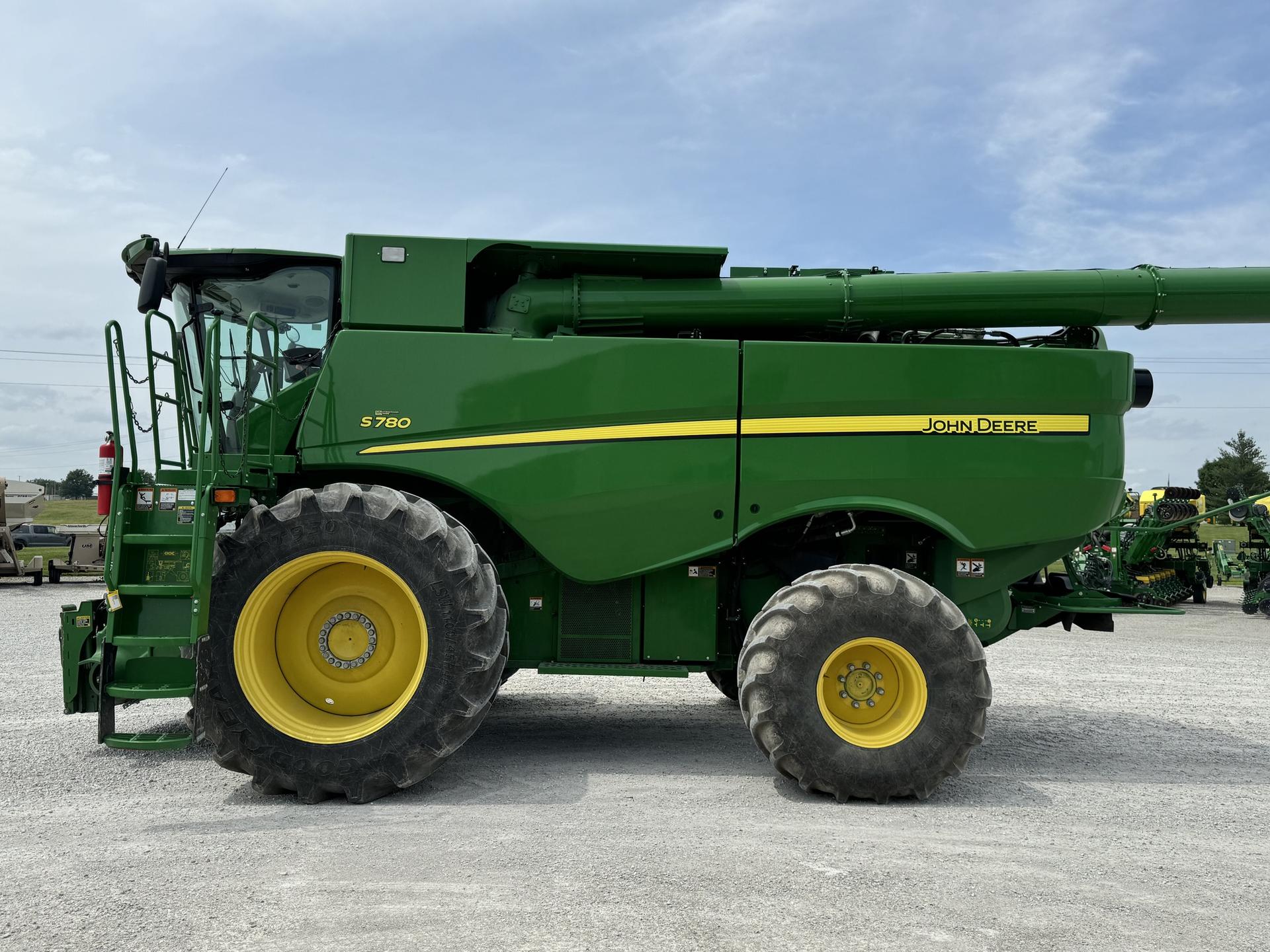 2021 John Deere S780 Image
