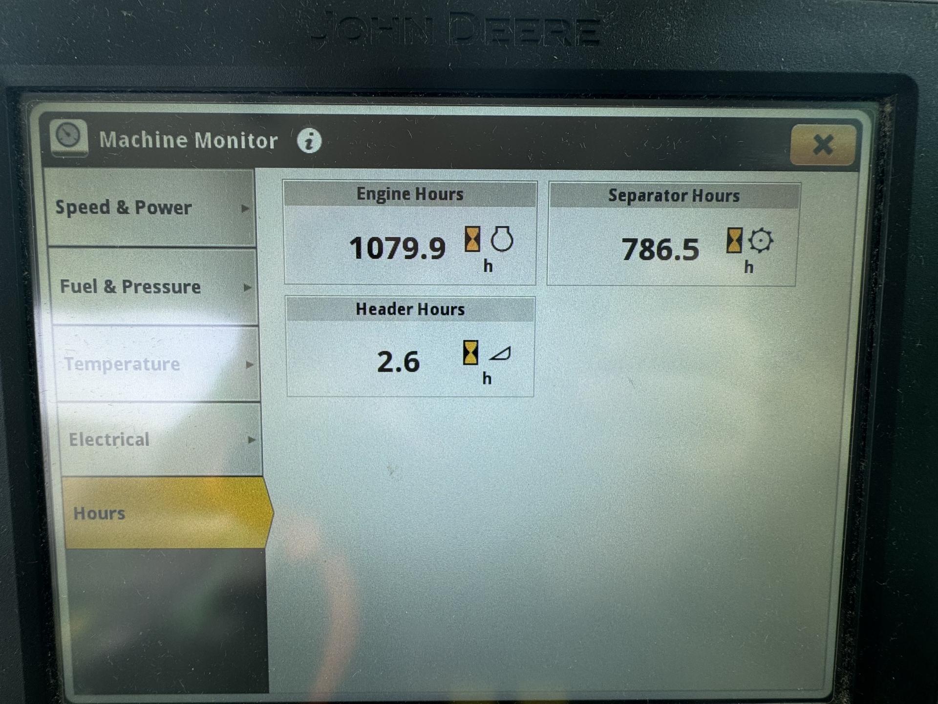 2021 John Deere S780 Image