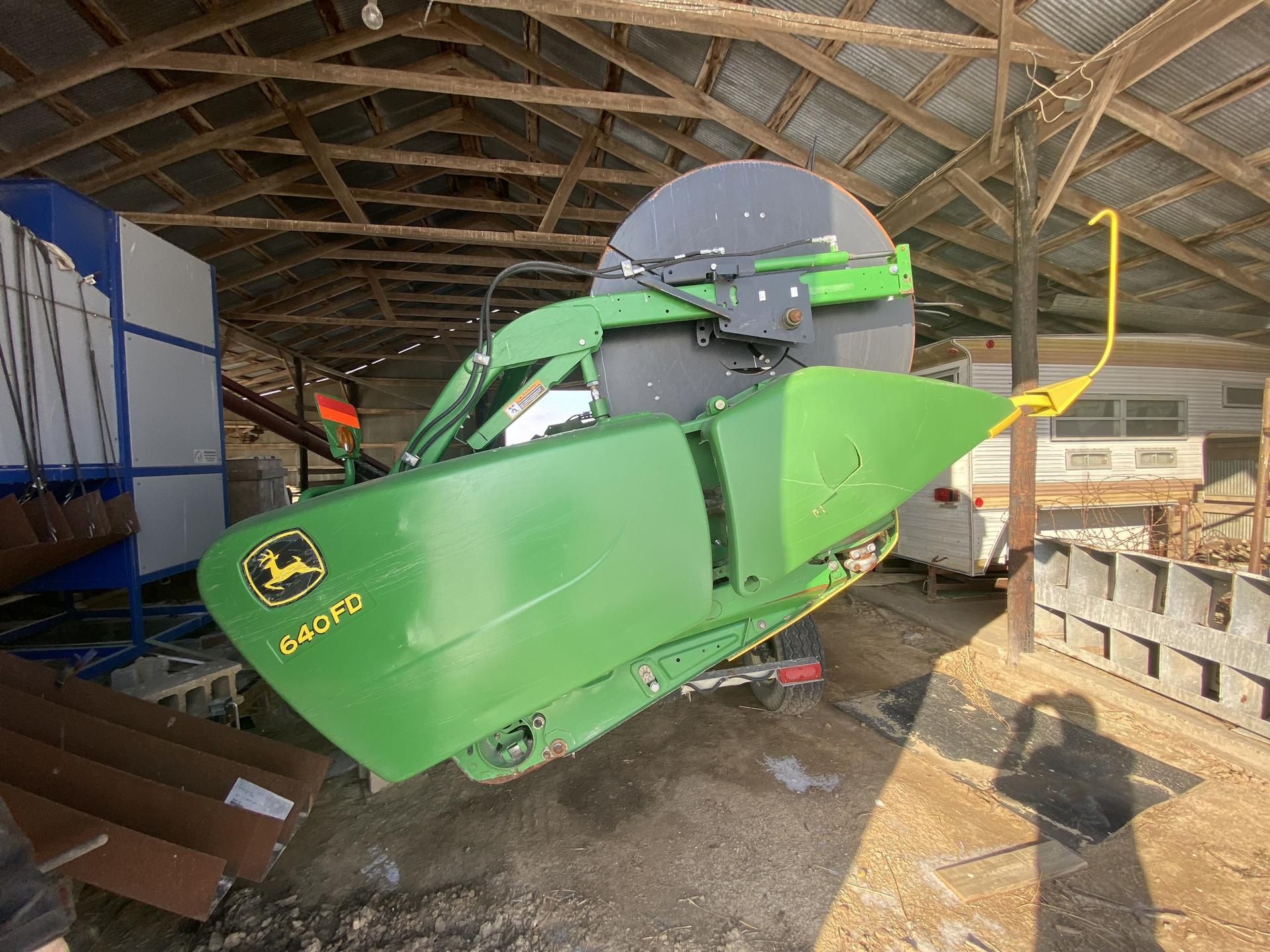 2012 John Deere 640FD Image