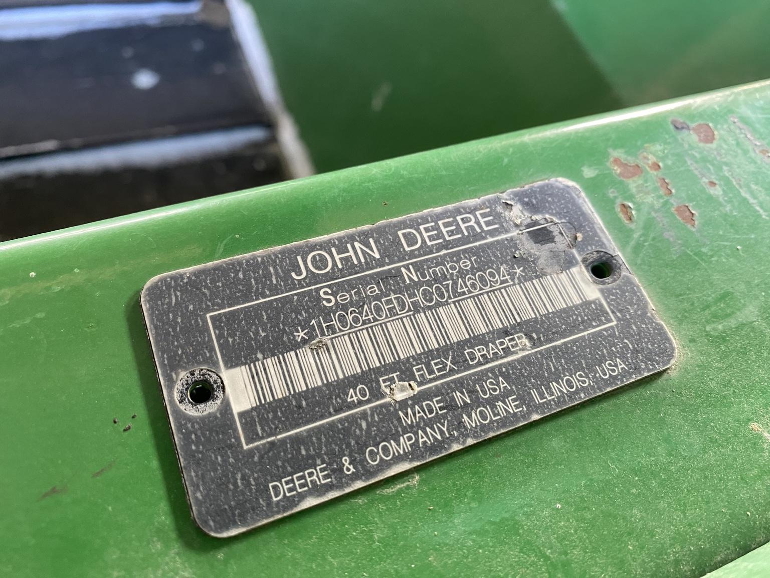 2012 John Deere 640FD Image