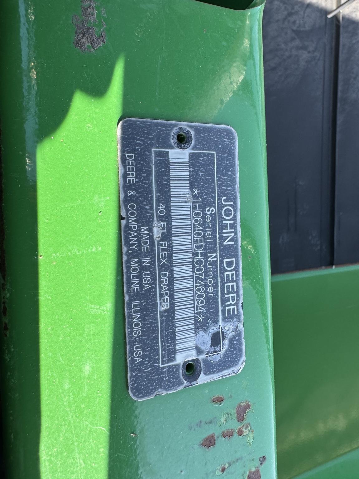 2012 John Deere 640FD Image