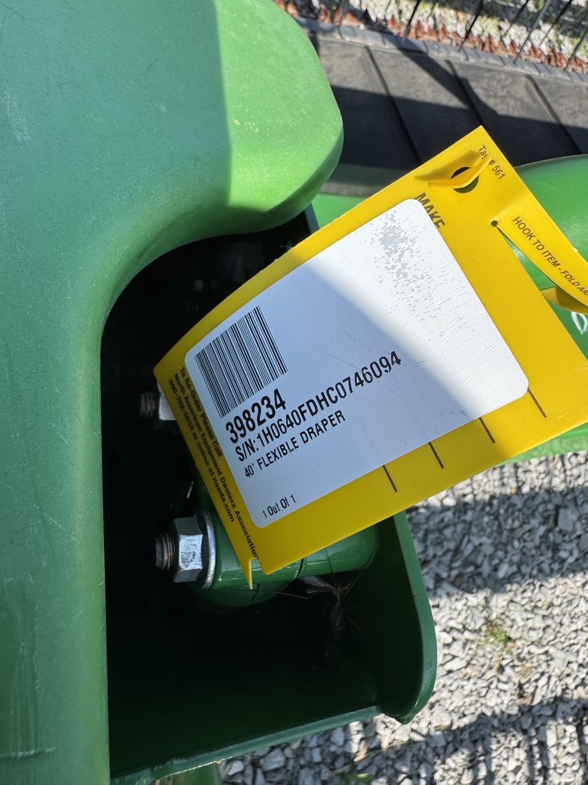 2012 John Deere 640FD Image