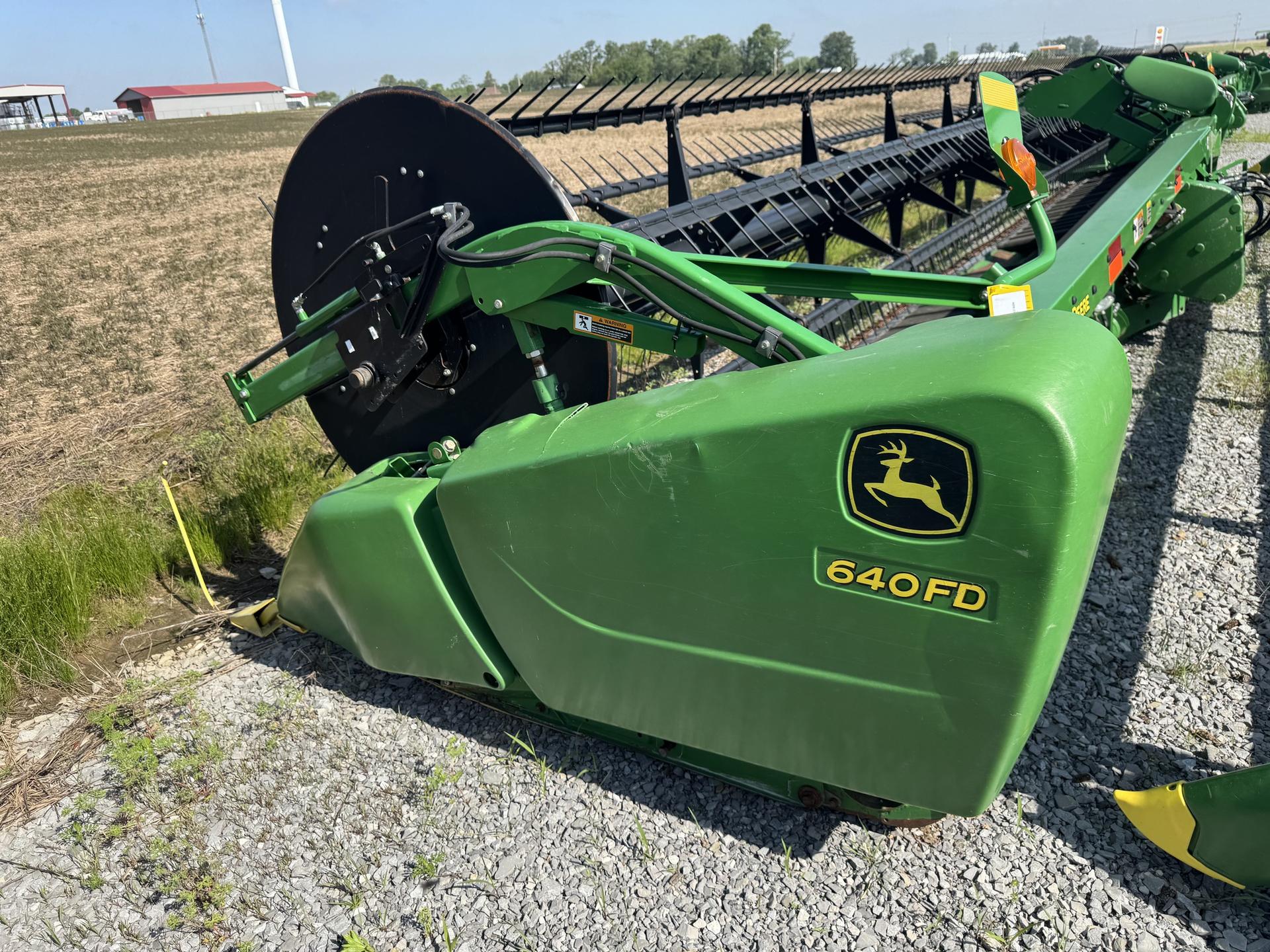 2012 John Deere 640FD Image