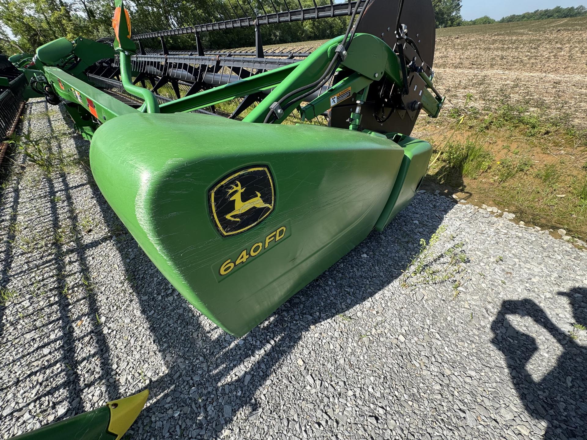 2012 John Deere 640FD Image