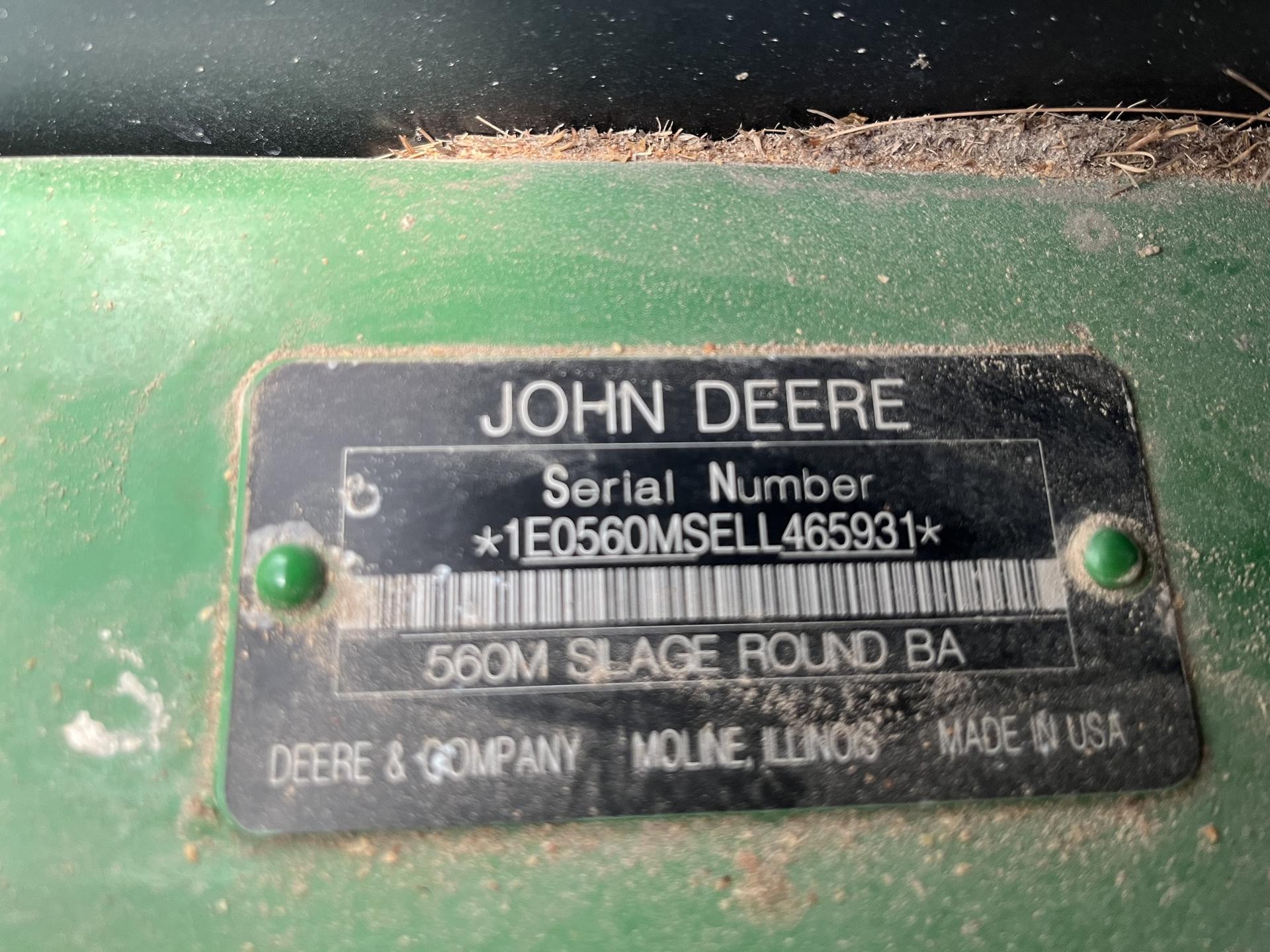 2020 John Deere 560M Image