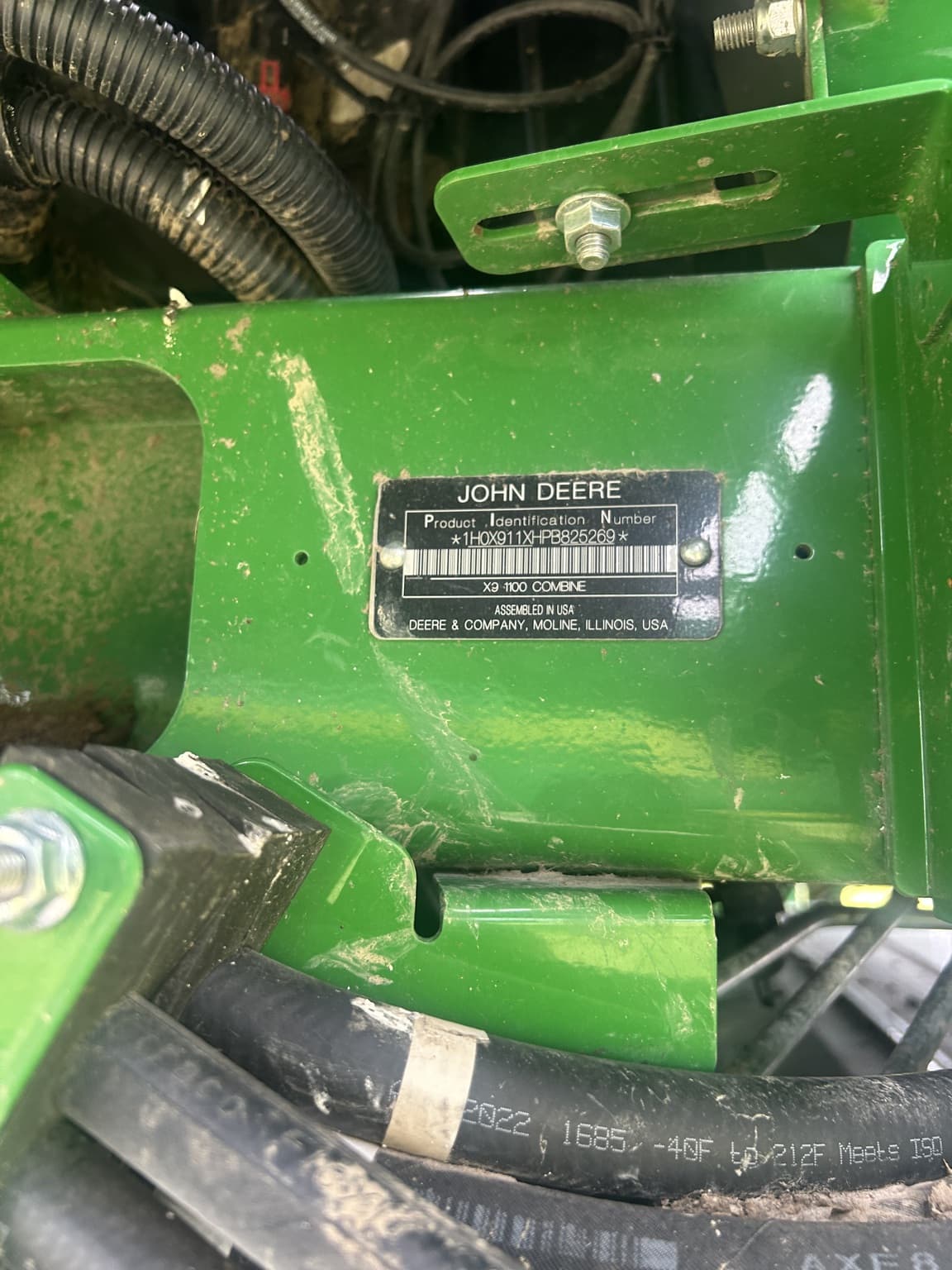 2023 John Deere X9 1100 Image