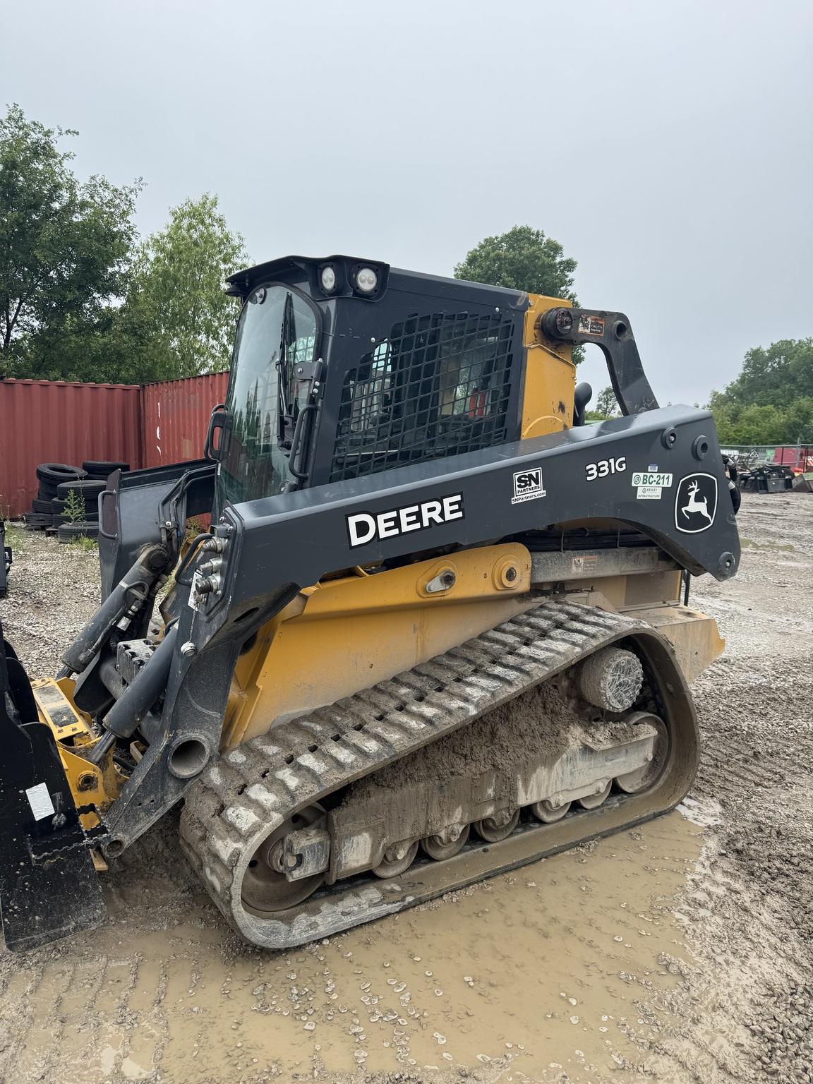 2023 John Deere 331G Image