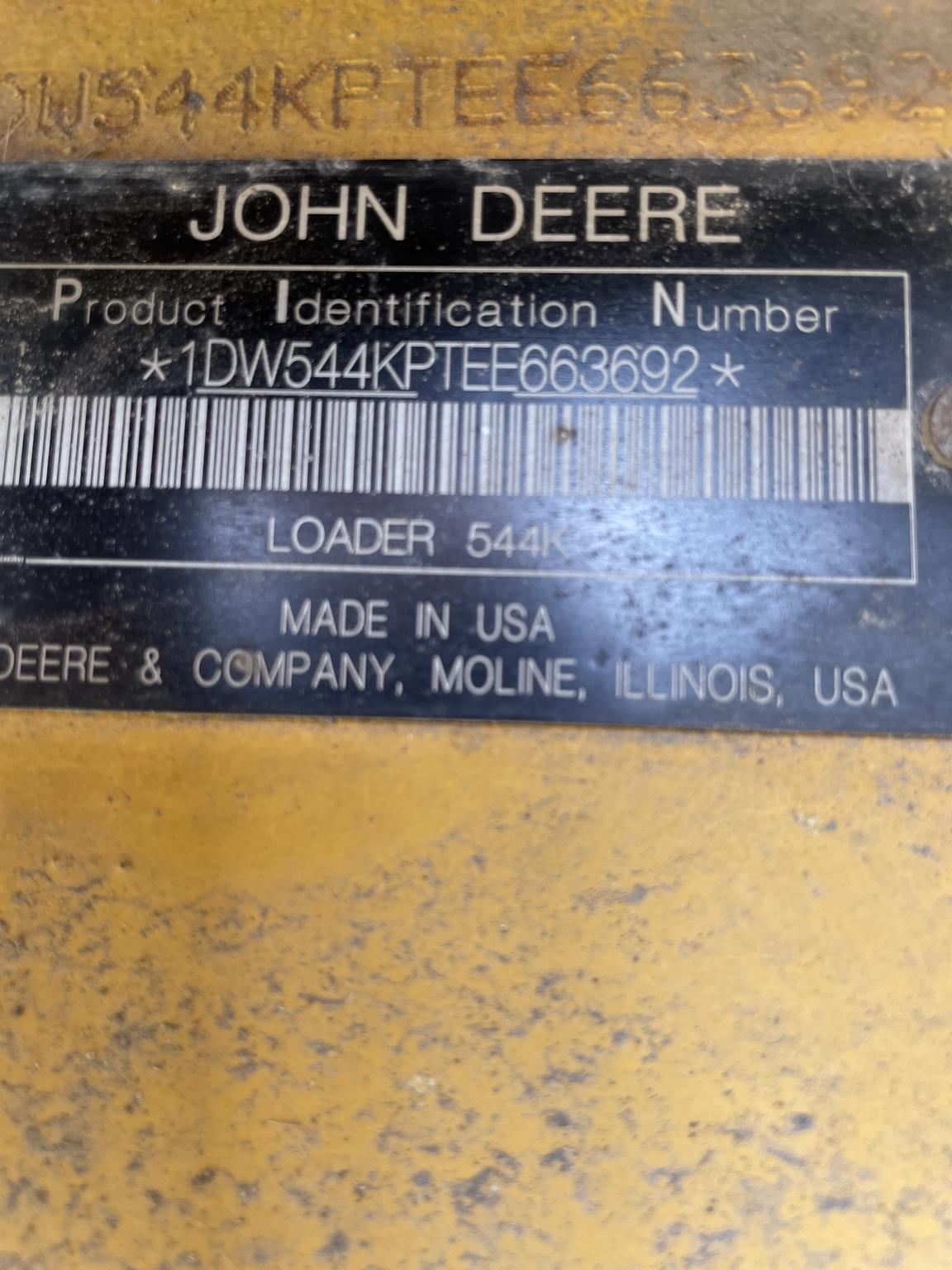 2014 John Deere 544K Image