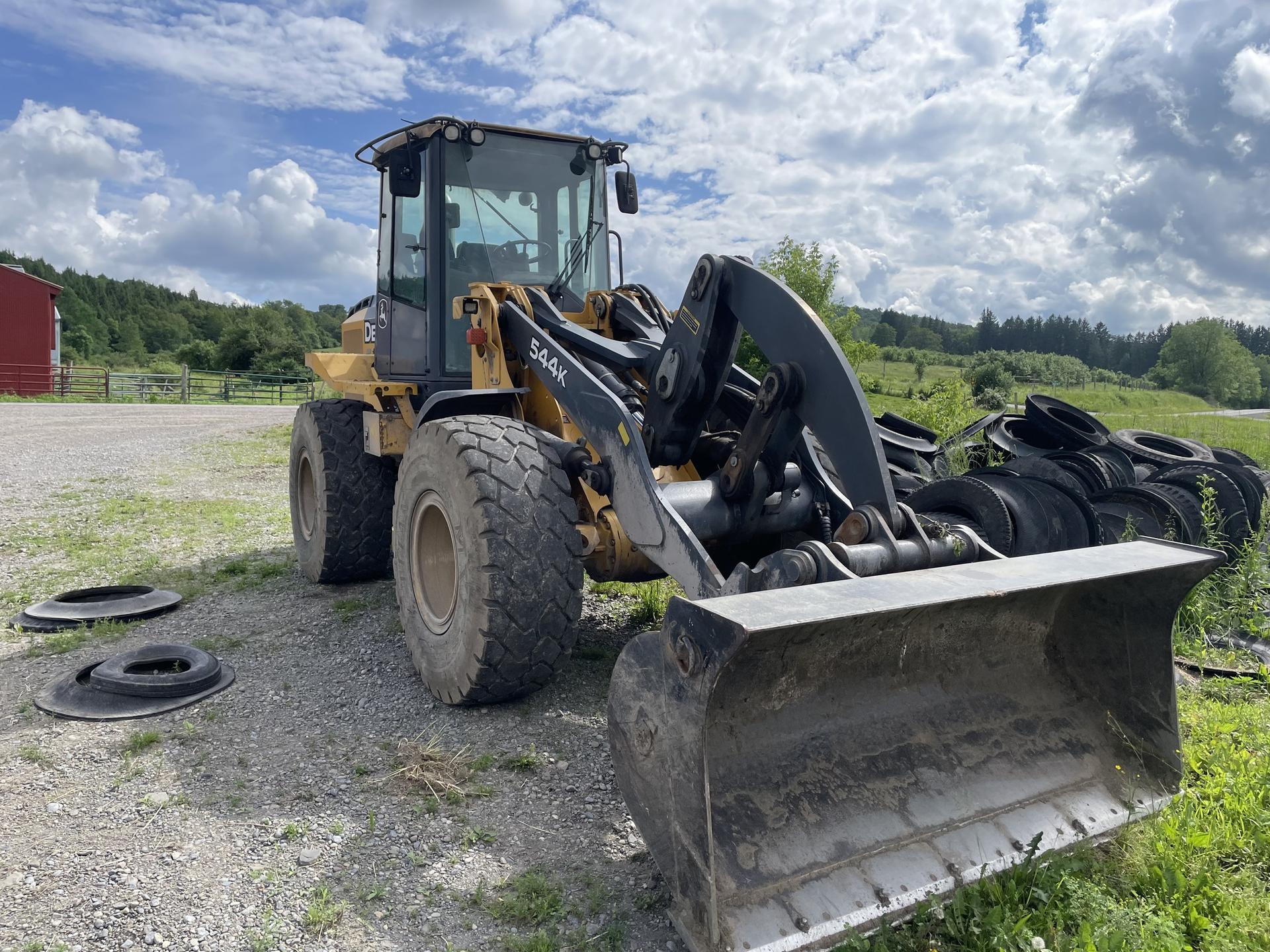 2014 John Deere 544K Image