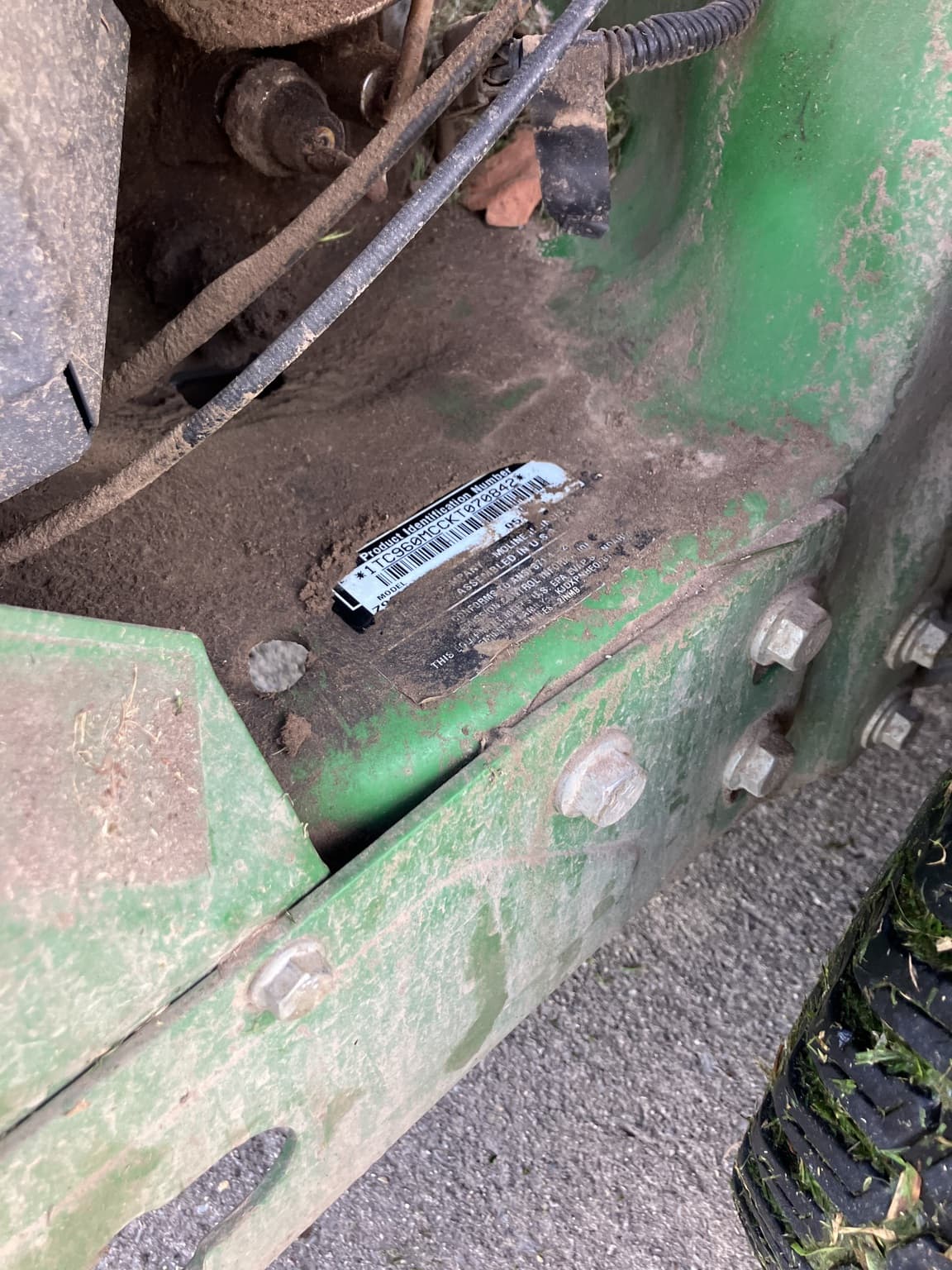 2019 John Deere Z960M Image