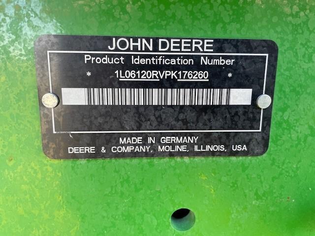 2023 John Deere 6R 120 Image