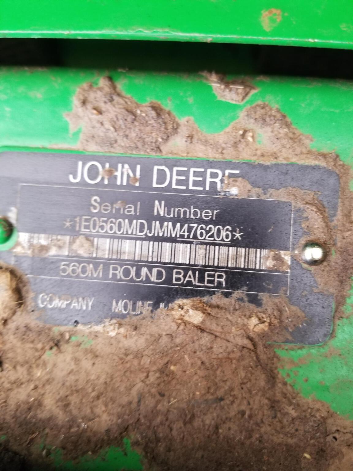 2021 John Deere 560M Image